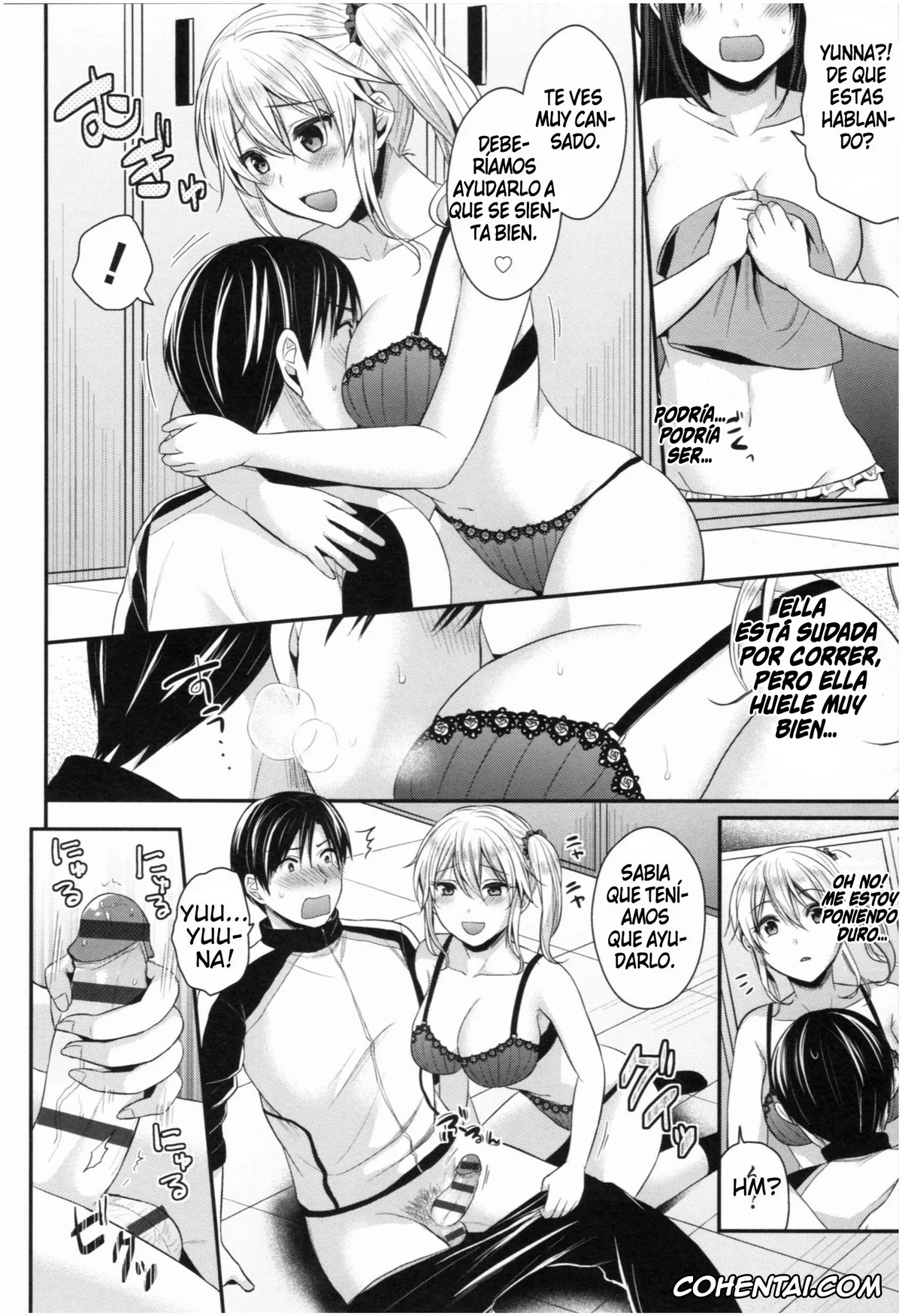 Original xxx, Joshi Rikujoubu Harem Training, pagina 199