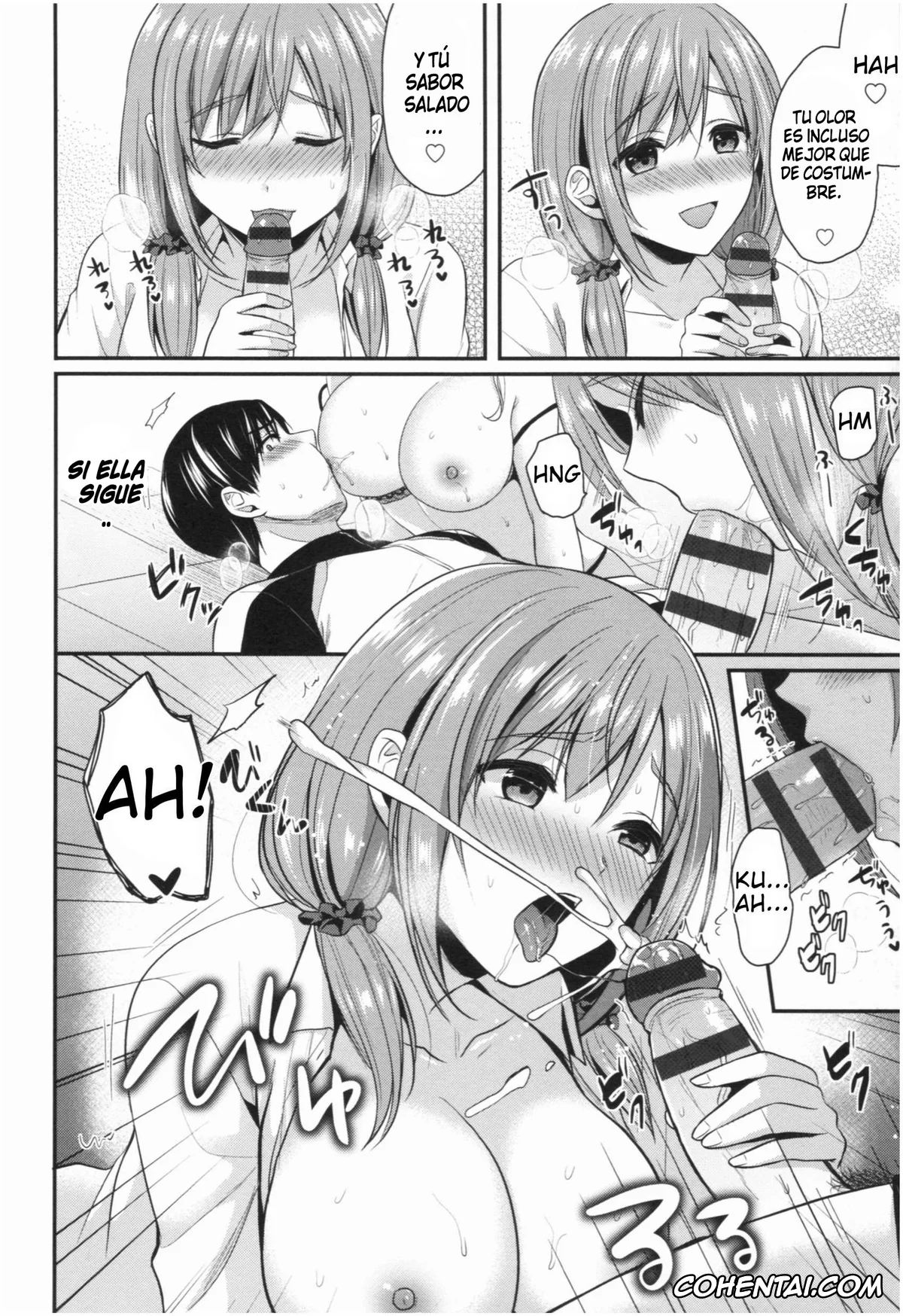 Original hentai, Joshi Rikujoubu Harem Training, pagina 201