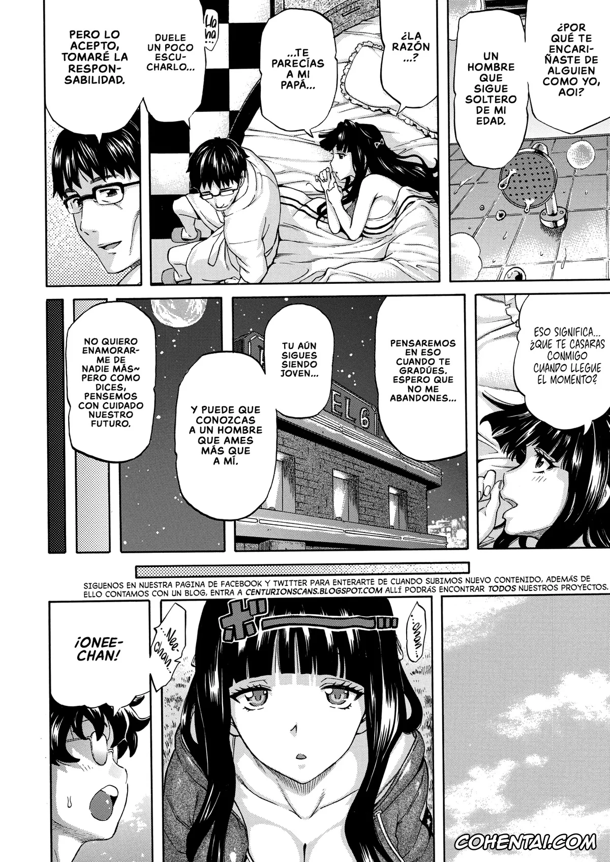Revistas hentai, COMIC HOTMILK hentai, -famiglia- (COMIC HOTMILK 2020-11), pagina 6