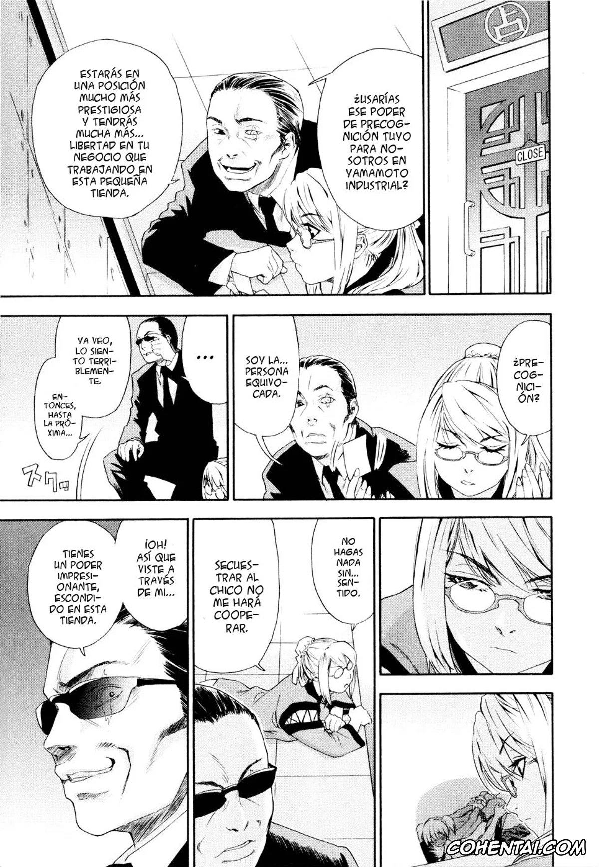 Original hentai, Witchcraft Ch. 3-4, pagina 6