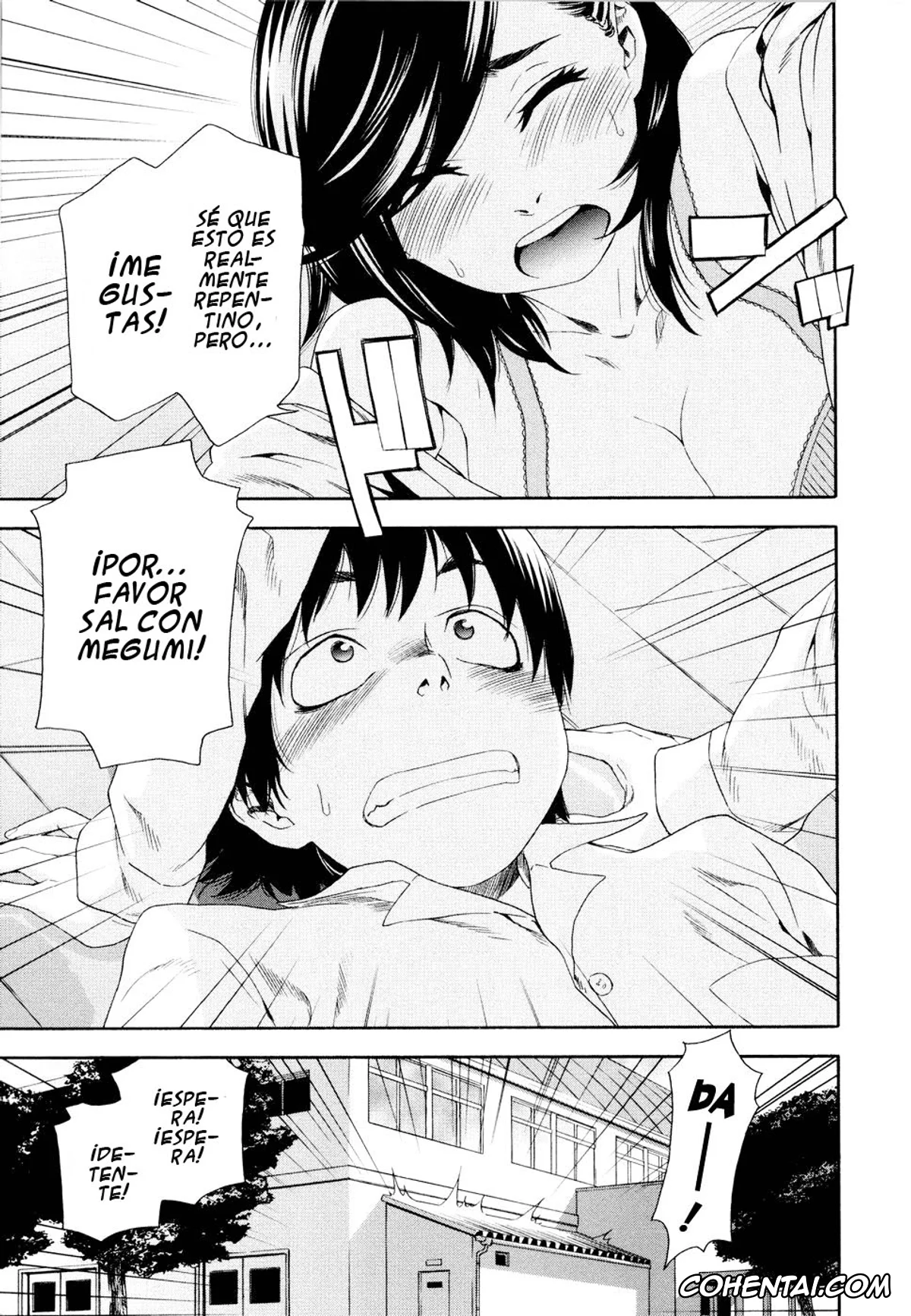 Original porno, Witchcraft Ch. 3-4, pagina 8