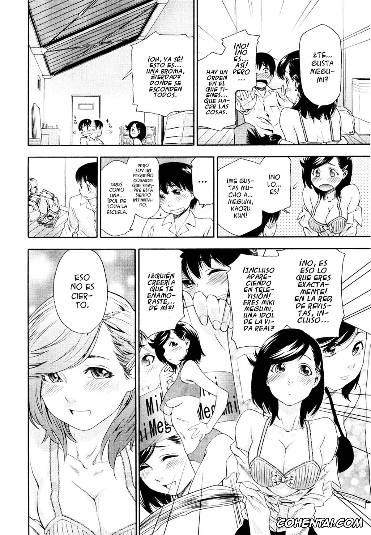 Original hentai, Witchcraft Ch. 3-4, pagina 9