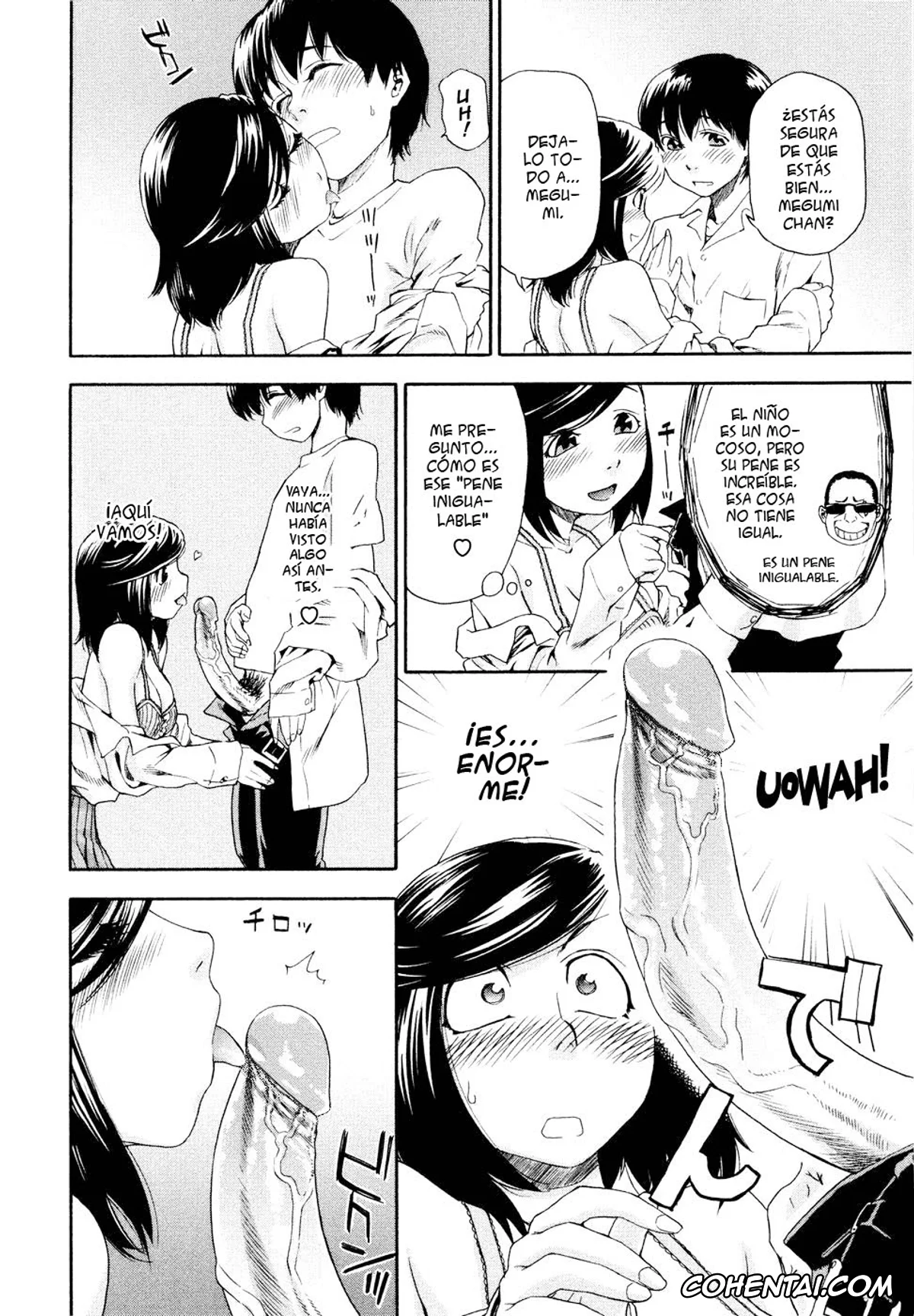 Original xxx, Witchcraft Ch. 3-4, pagina 13