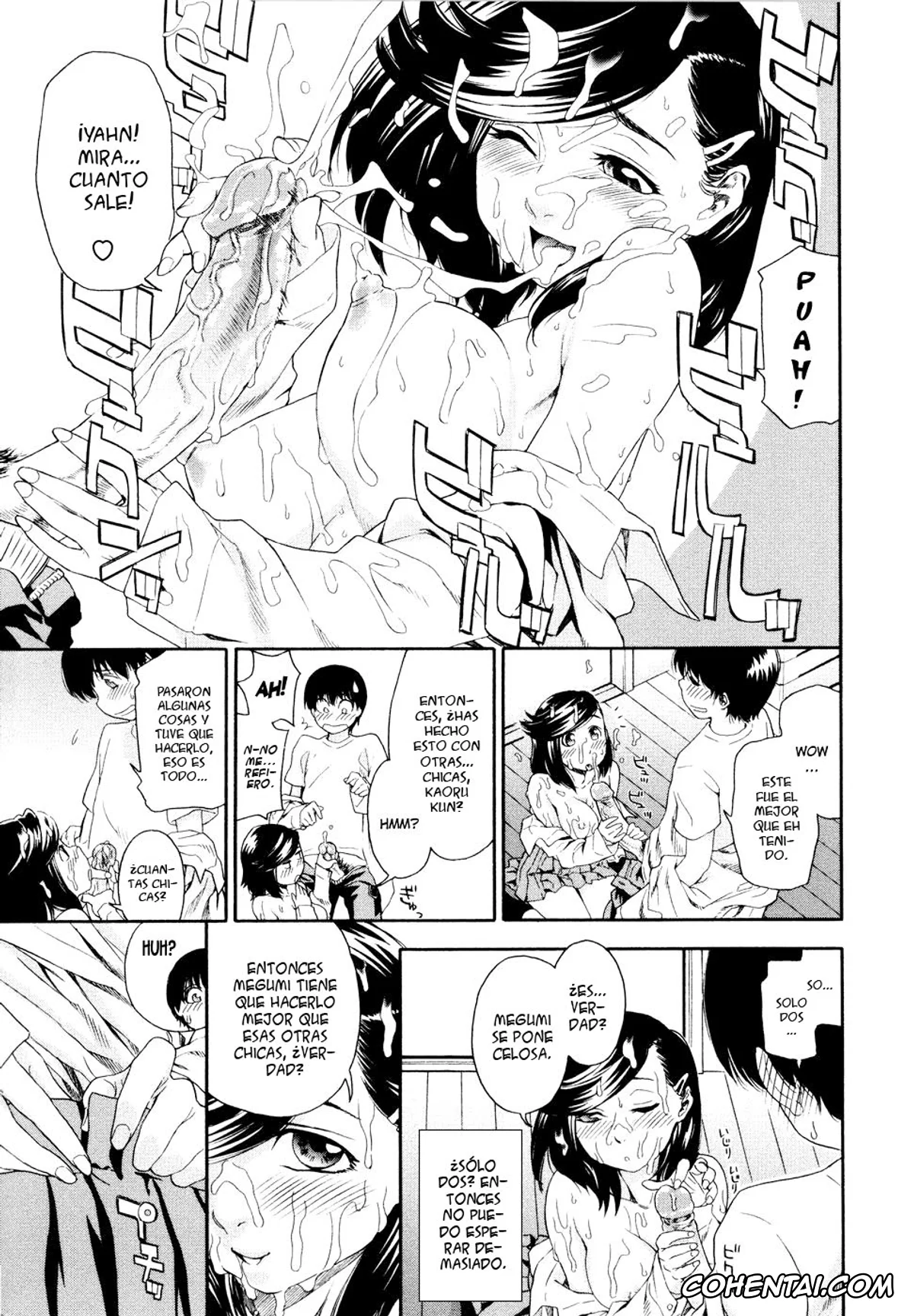 Original xxx, Witchcraft Ch. 3-4, pagina 16
