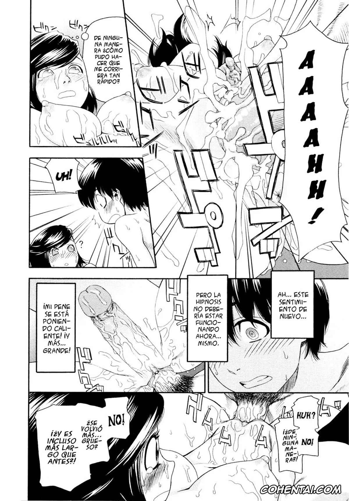 Original xxx, Witchcraft Ch. 3-4, pagina 19