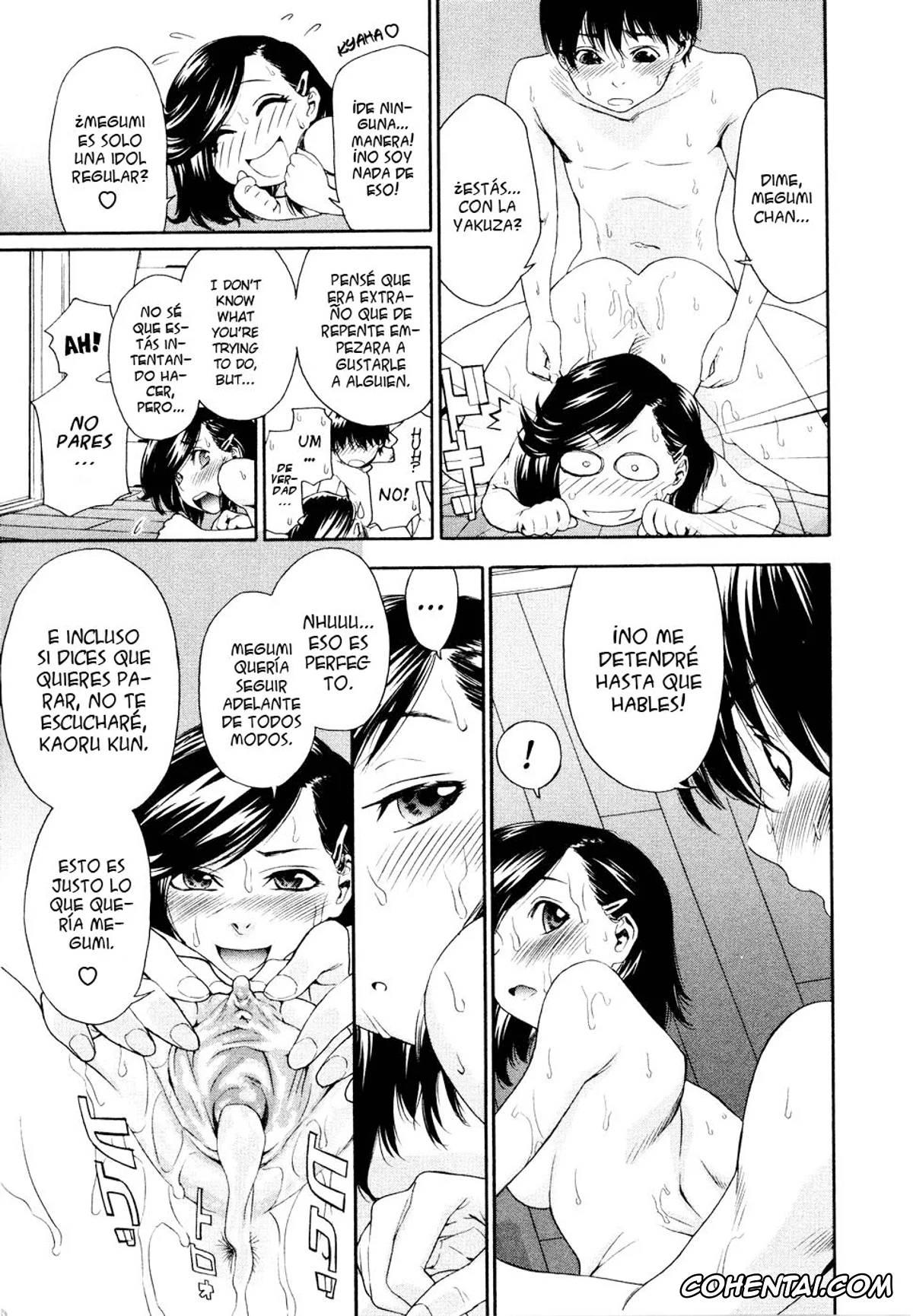 Original xxx, Witchcraft Ch. 3-4, pagina 22