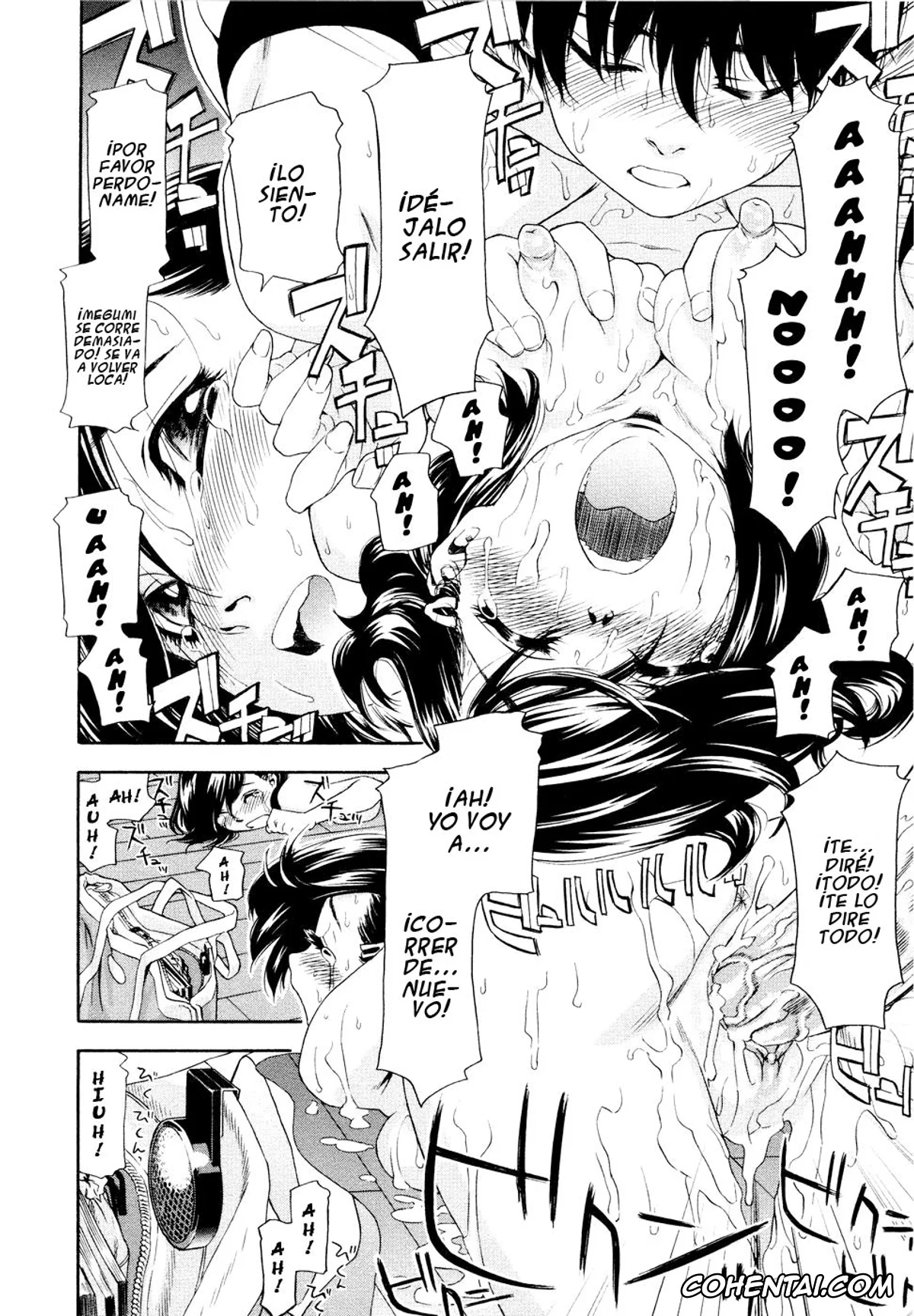Original porno, Witchcraft Ch. 3-4, pagina 23