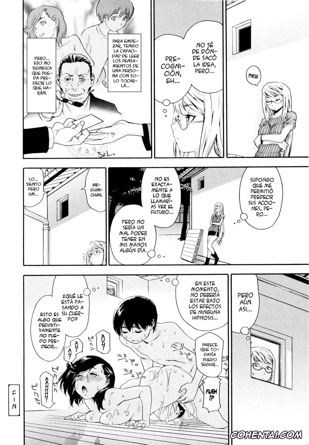 Original hentai, Witchcraft Ch. 3-4, pagina 27