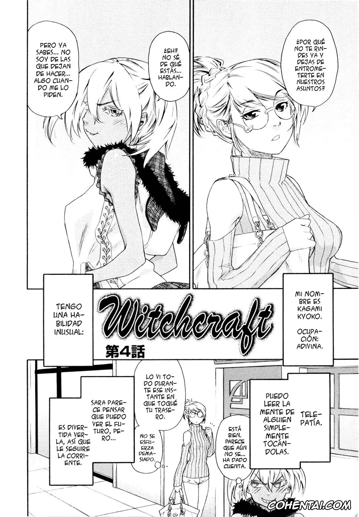 Original porno, Witchcraft Ch. 3-4, pagina 29