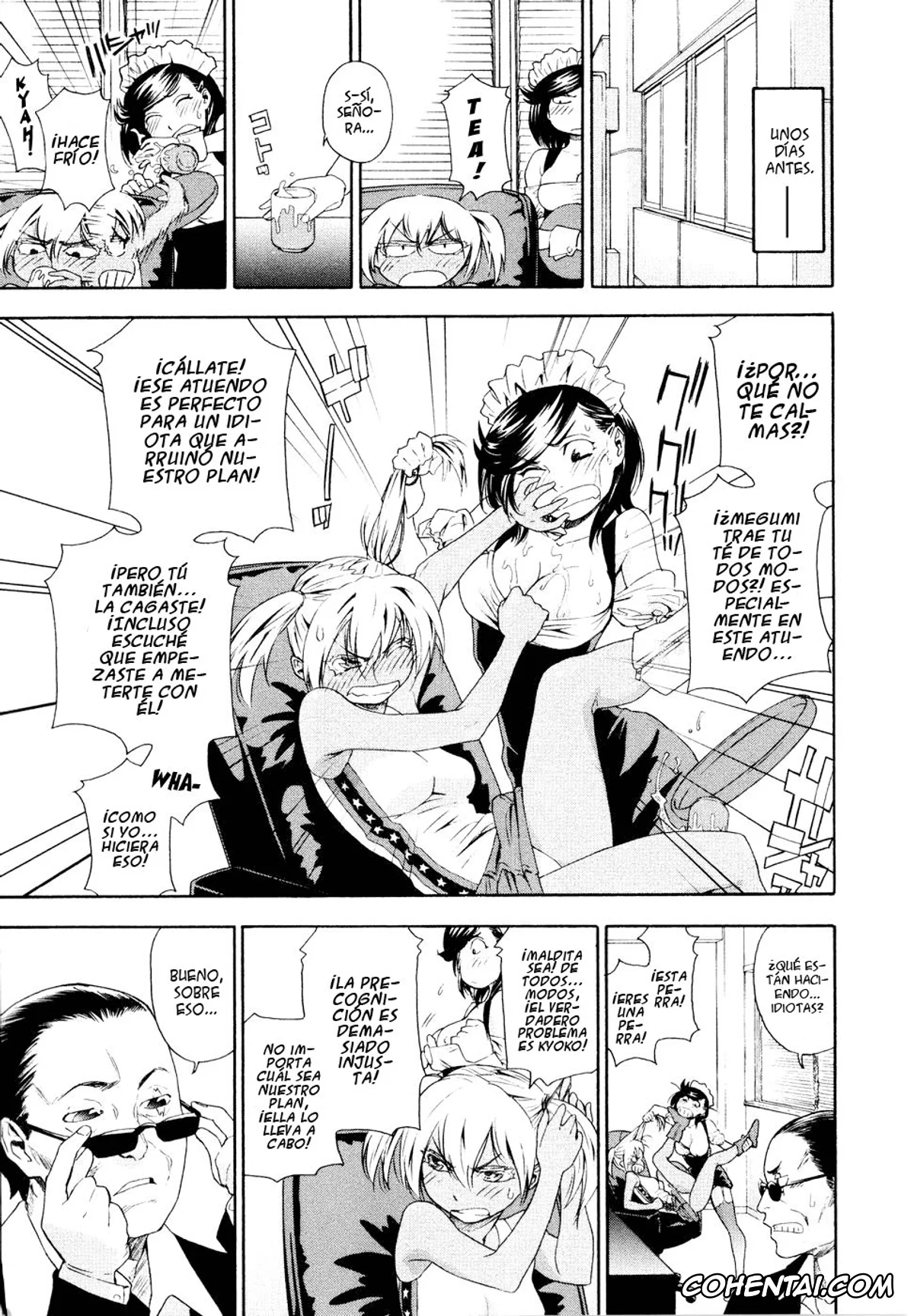 Original hentai, Witchcraft Ch. 3-4, pagina 30