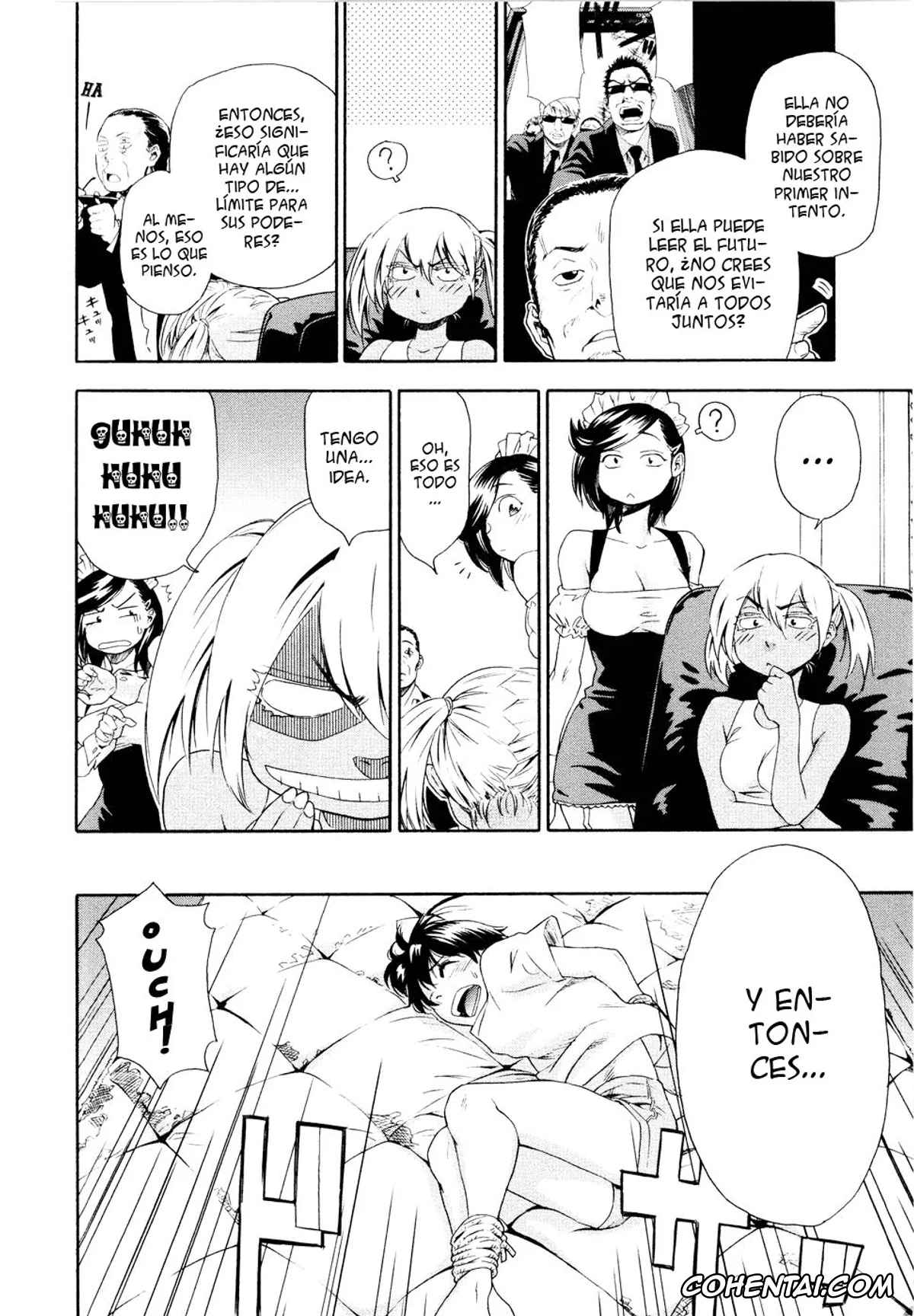 Original xxx, Witchcraft Ch. 3-4, pagina 31