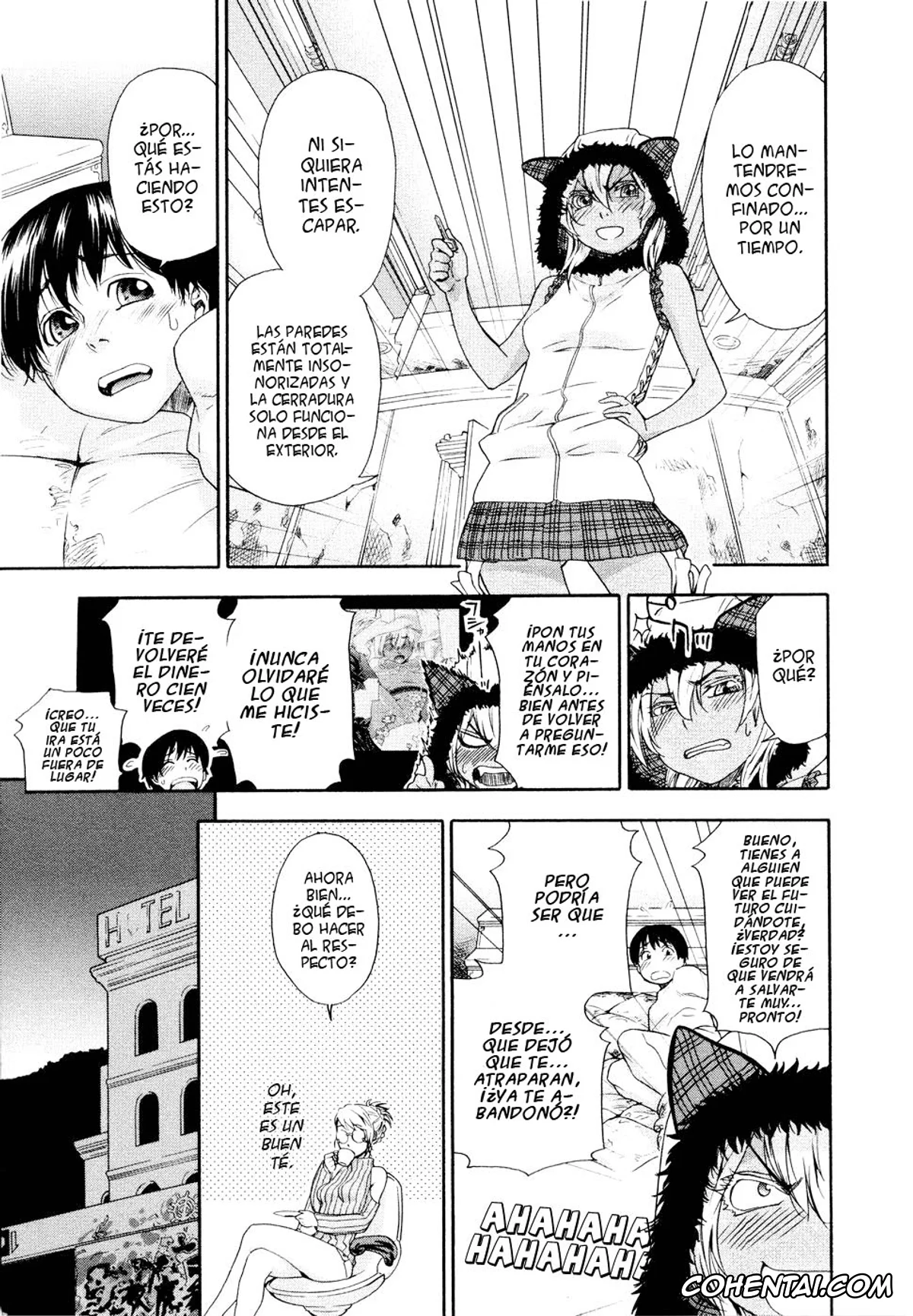 Original porno, Witchcraft Ch. 3-4, pagina 32