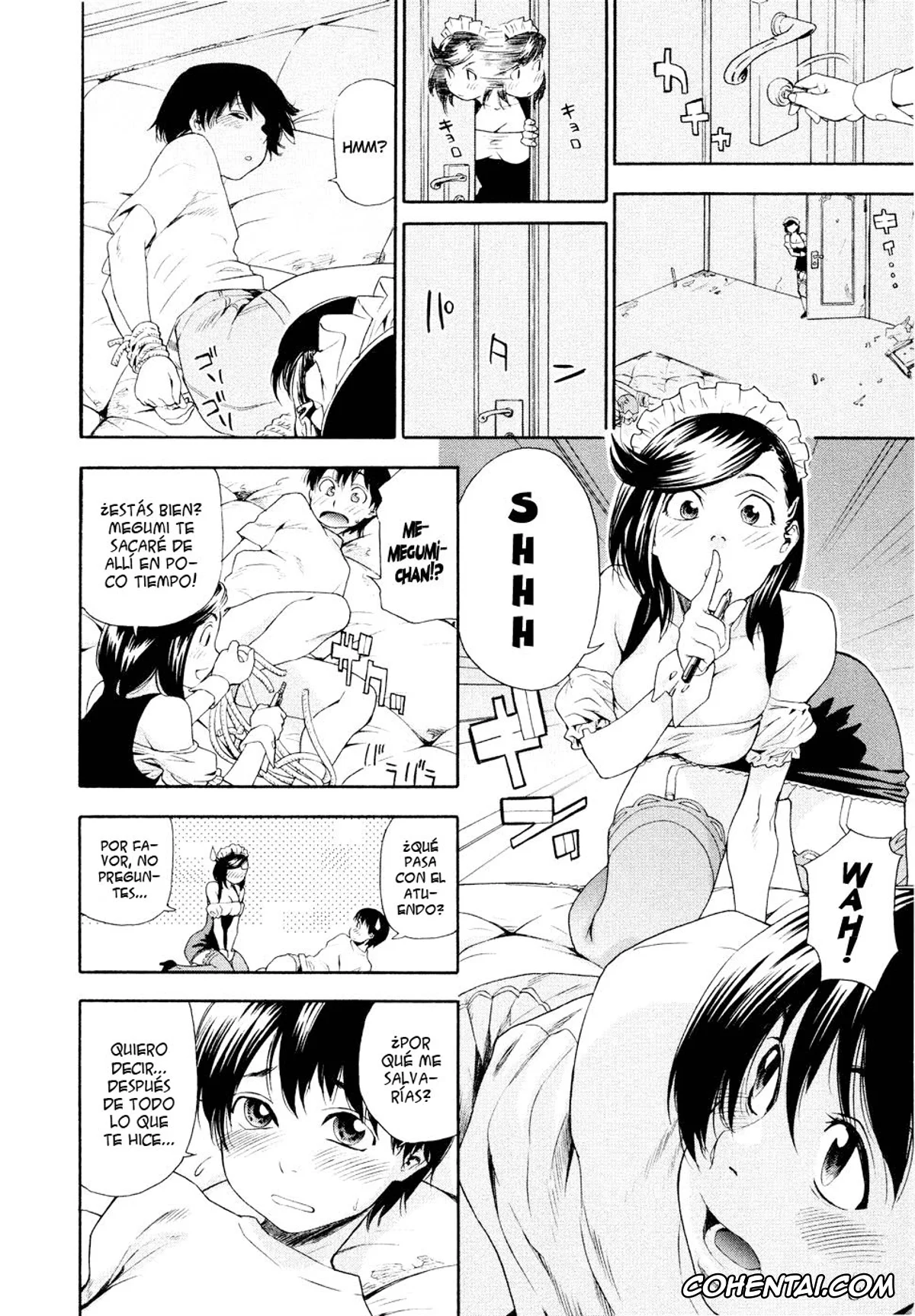 Original hentai, Witchcraft Ch. 3-4, pagina 33