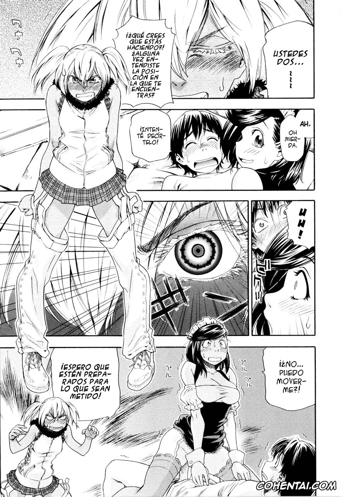 Original hentai, Witchcraft Ch. 3-4, pagina 36