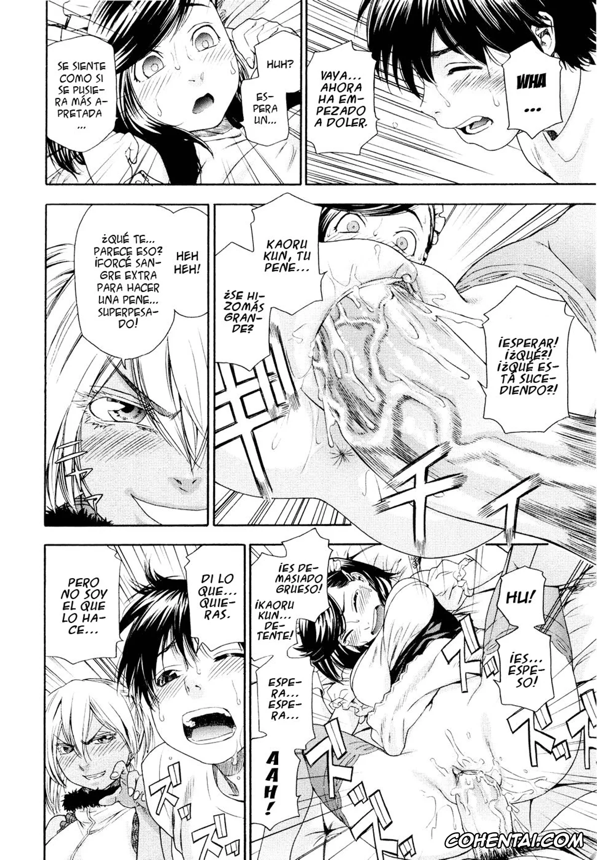 Original hentai, Witchcraft Ch. 3-4, pagina 39