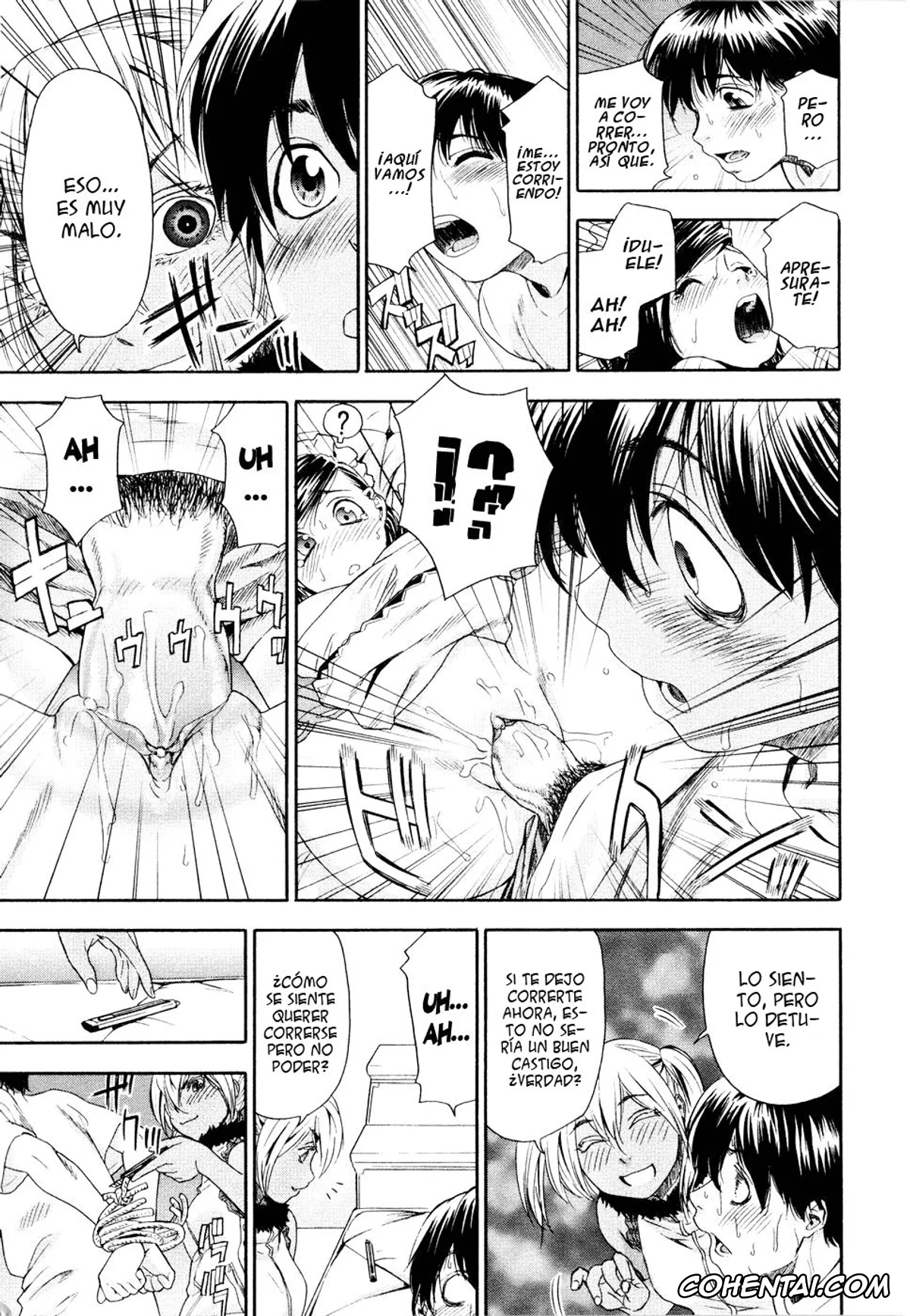 Original xxx, Witchcraft Ch. 3-4, pagina 40