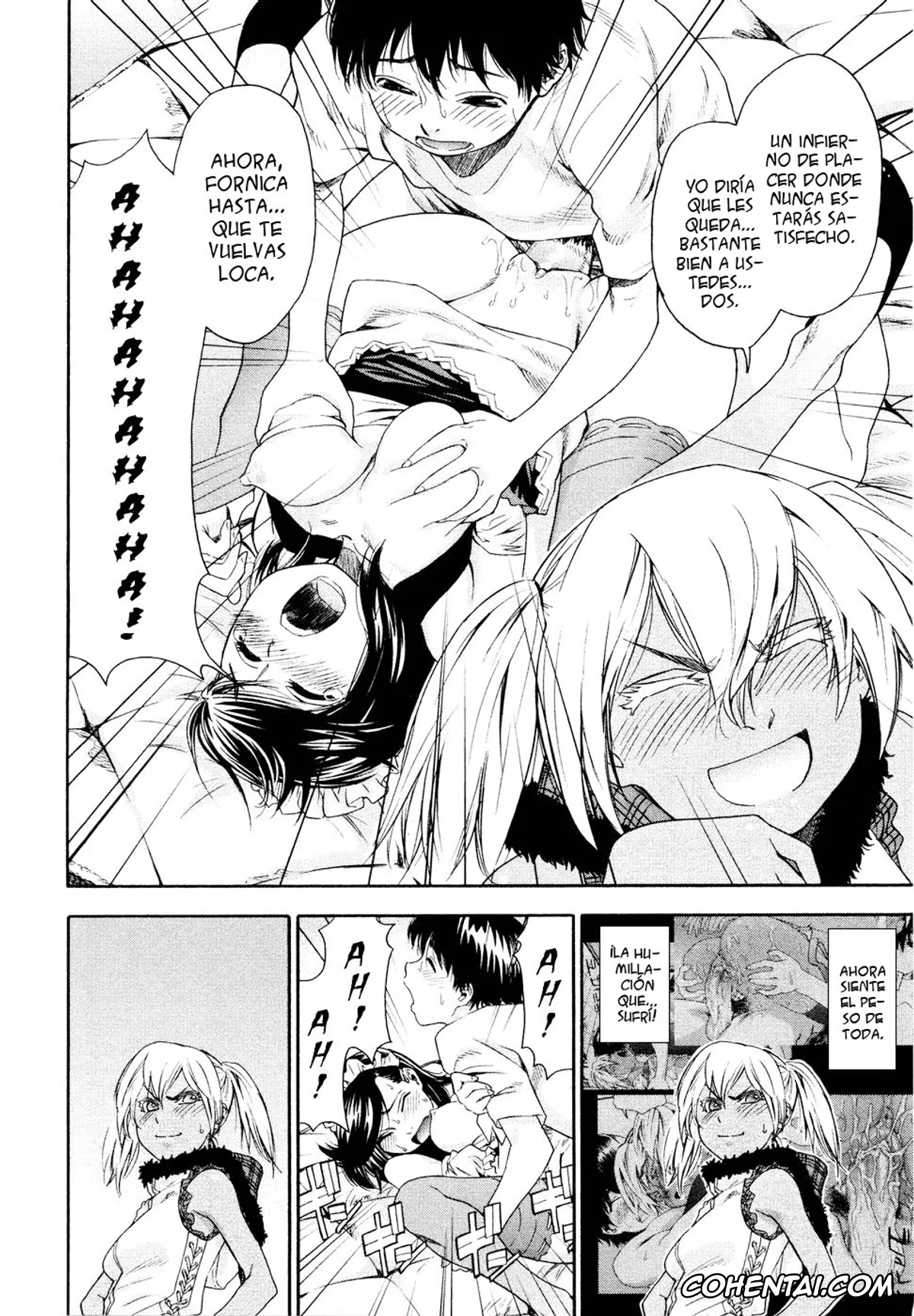 Original porno, Witchcraft Ch. 3-4, pagina 41