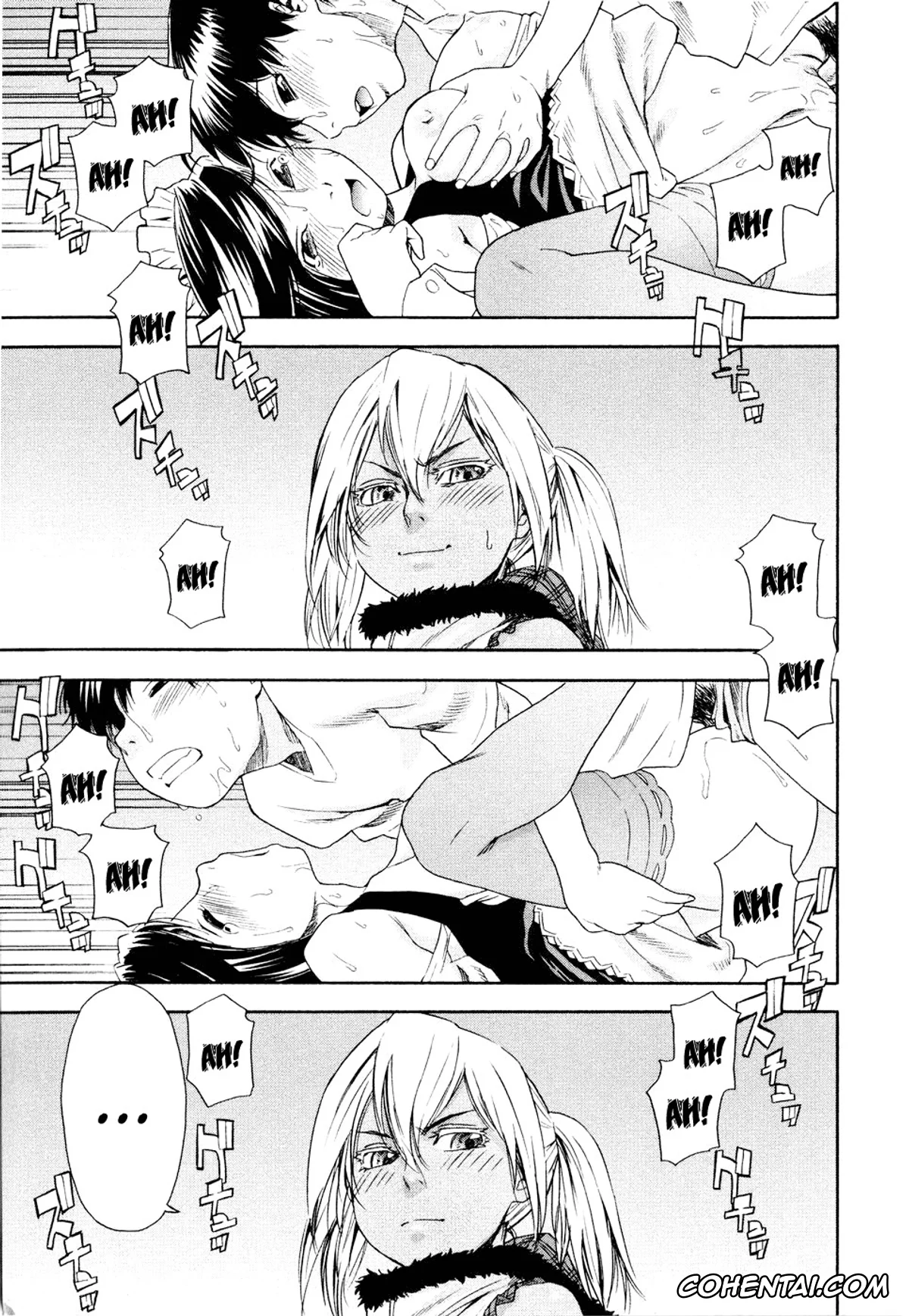 Original hentai, Witchcraft Ch. 3-4, pagina 42