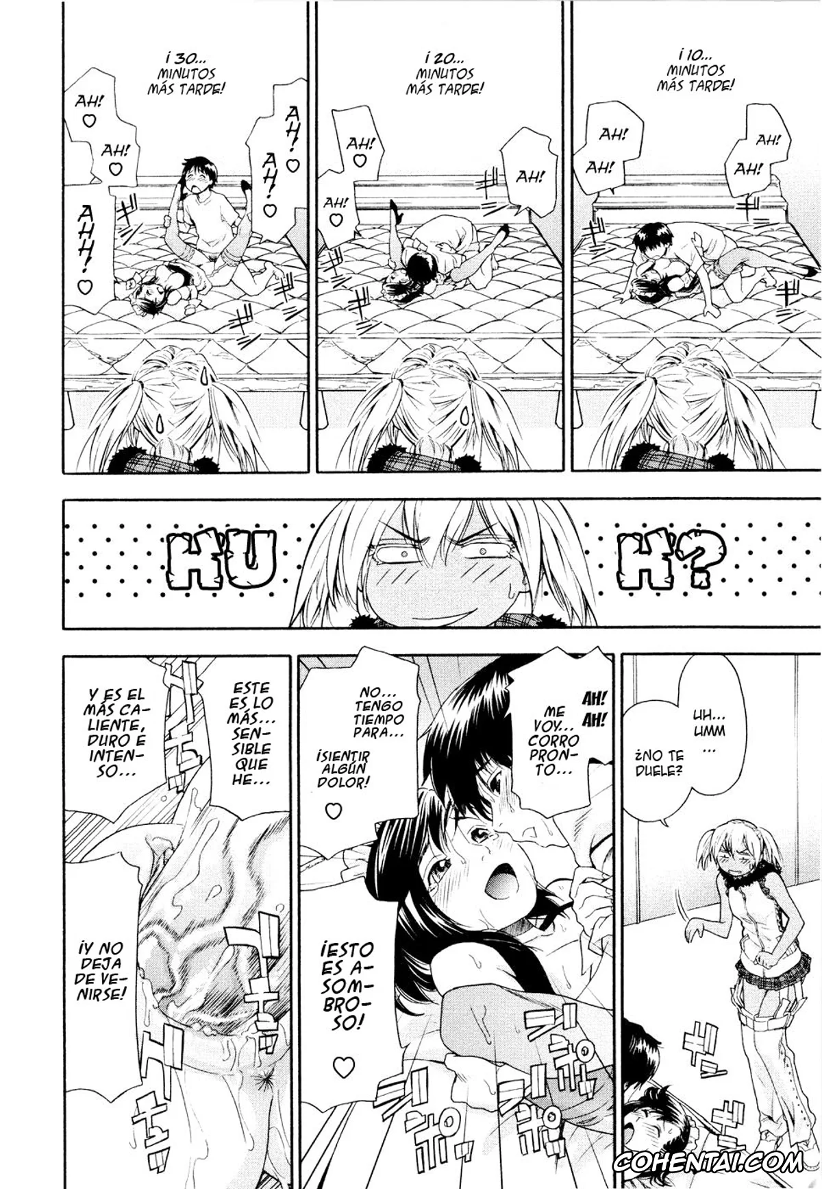 Original xxx, Witchcraft Ch. 3-4, pagina 43