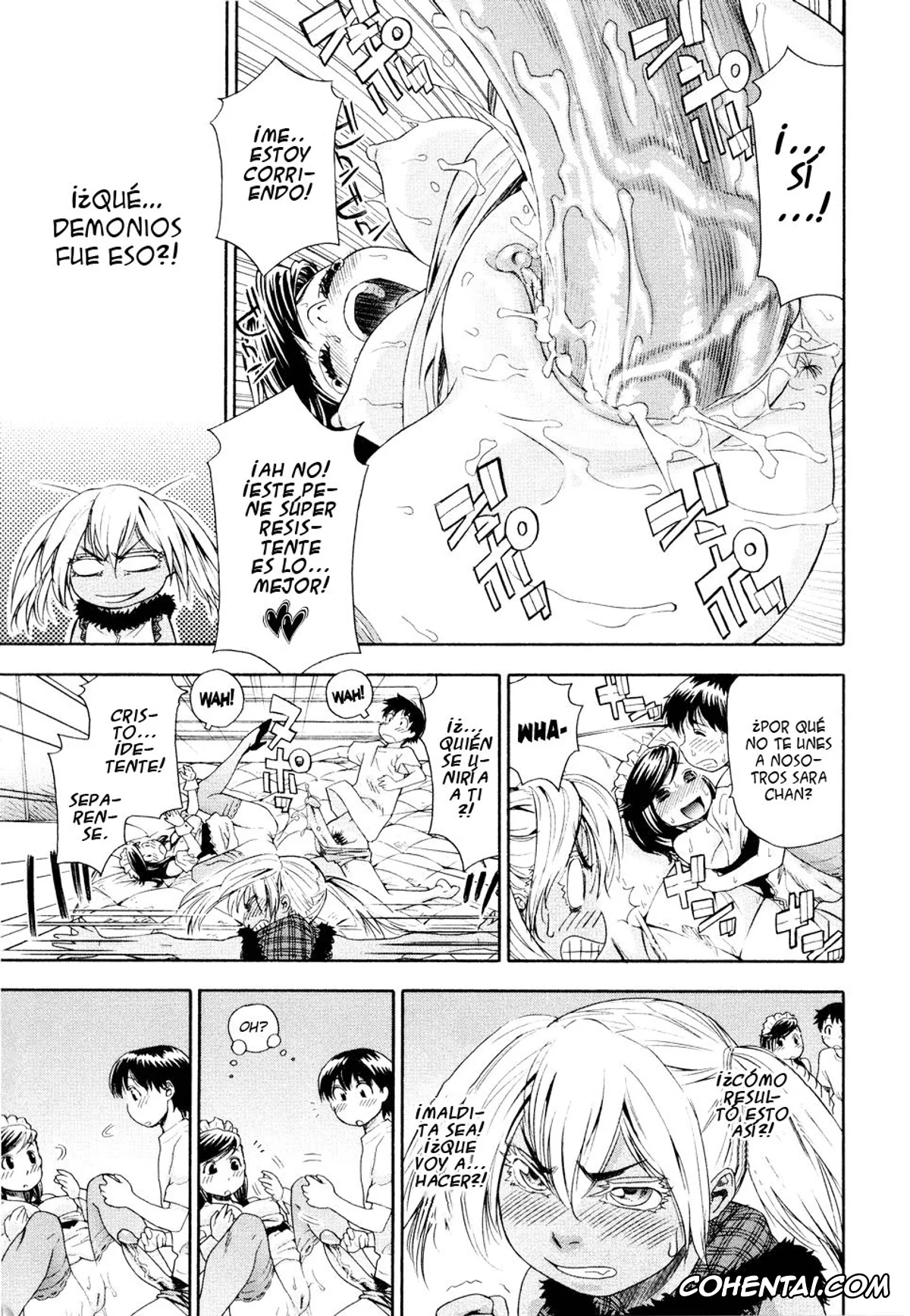 Original porno, Witchcraft Ch. 3-4, pagina 44