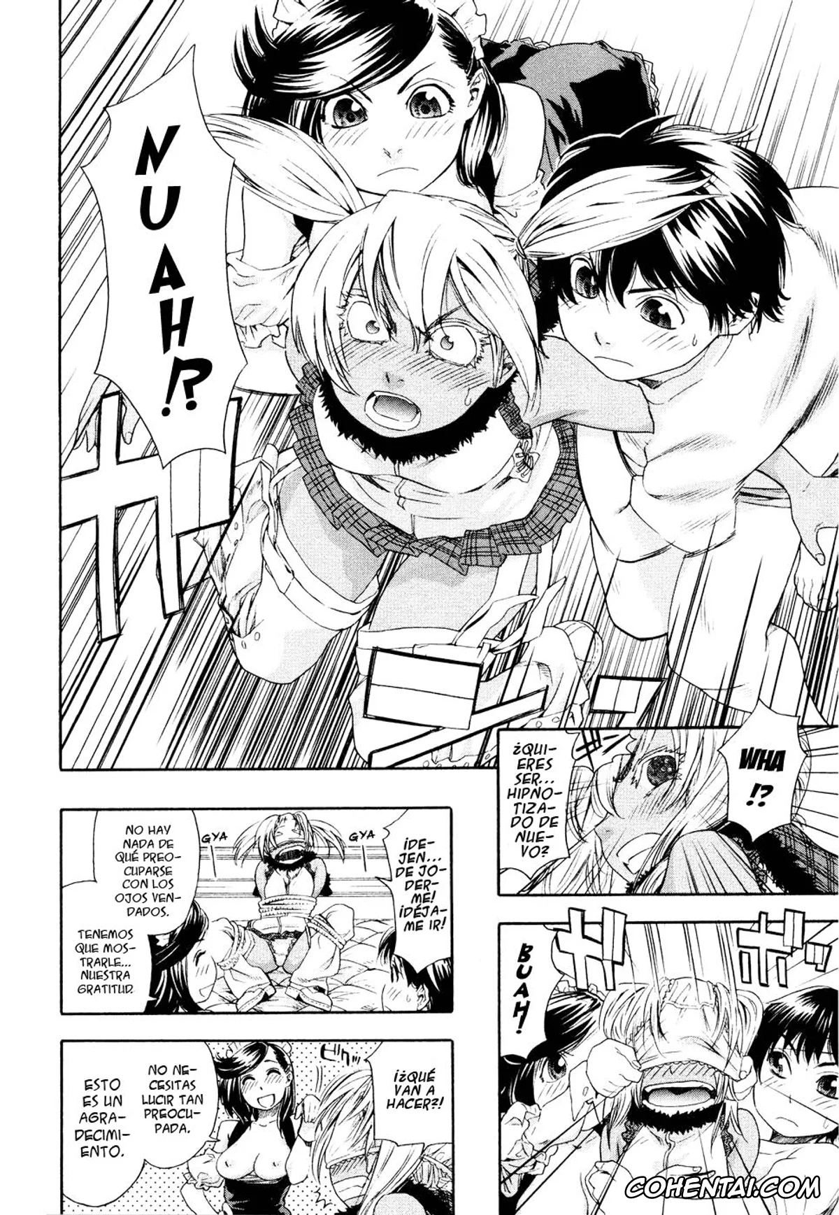 Original hentai, Witchcraft Ch. 3-4, pagina 45