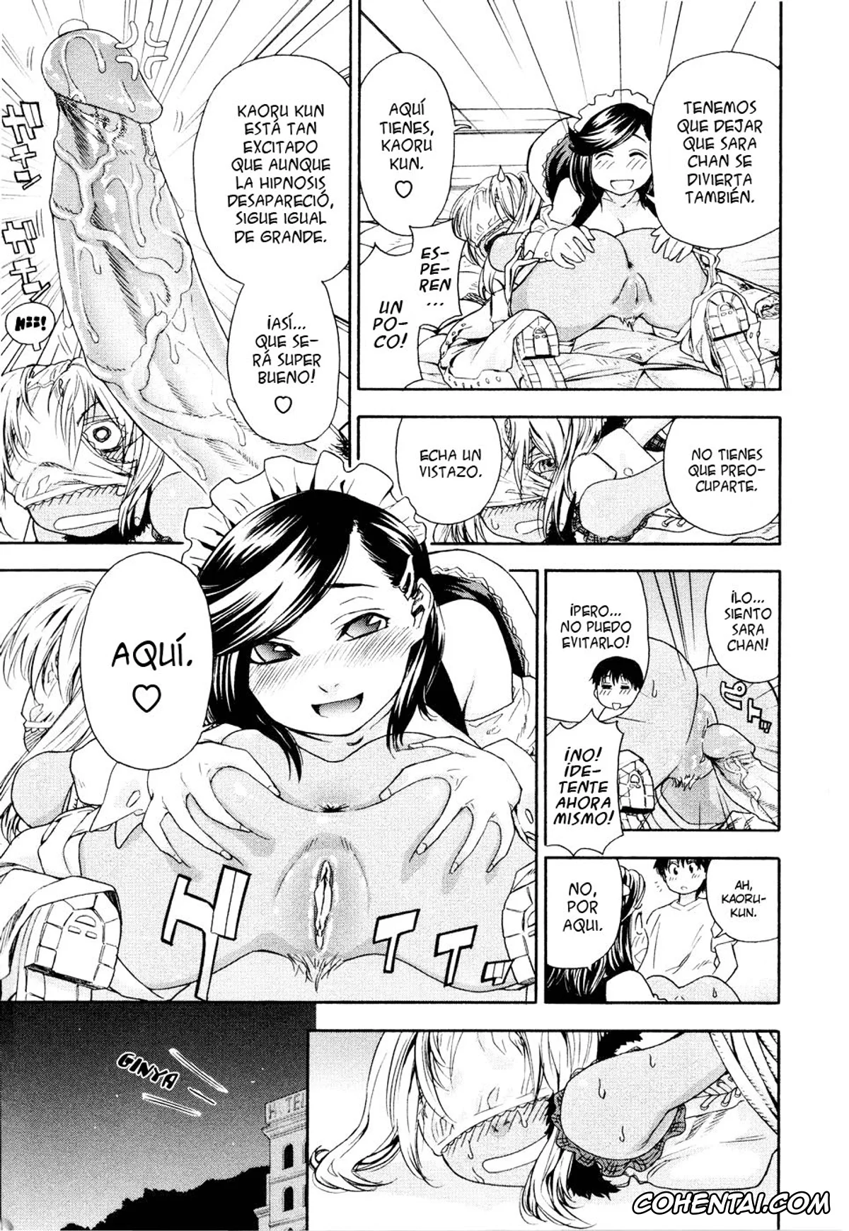 Original xxx, Witchcraft Ch. 3-4, pagina 46