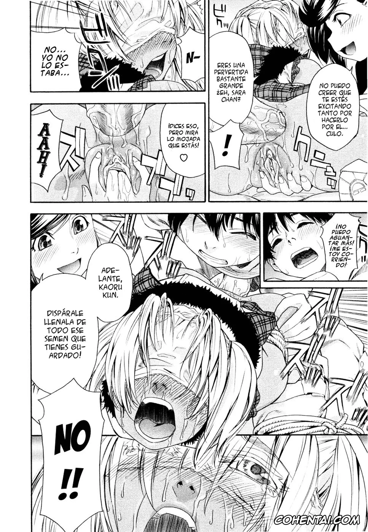 Original xxx, Witchcraft Ch. 3-4, pagina 49
