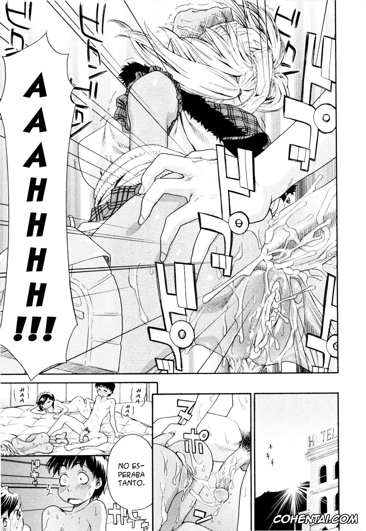 Original porno, Witchcraft Ch. 3-4, pagina 50