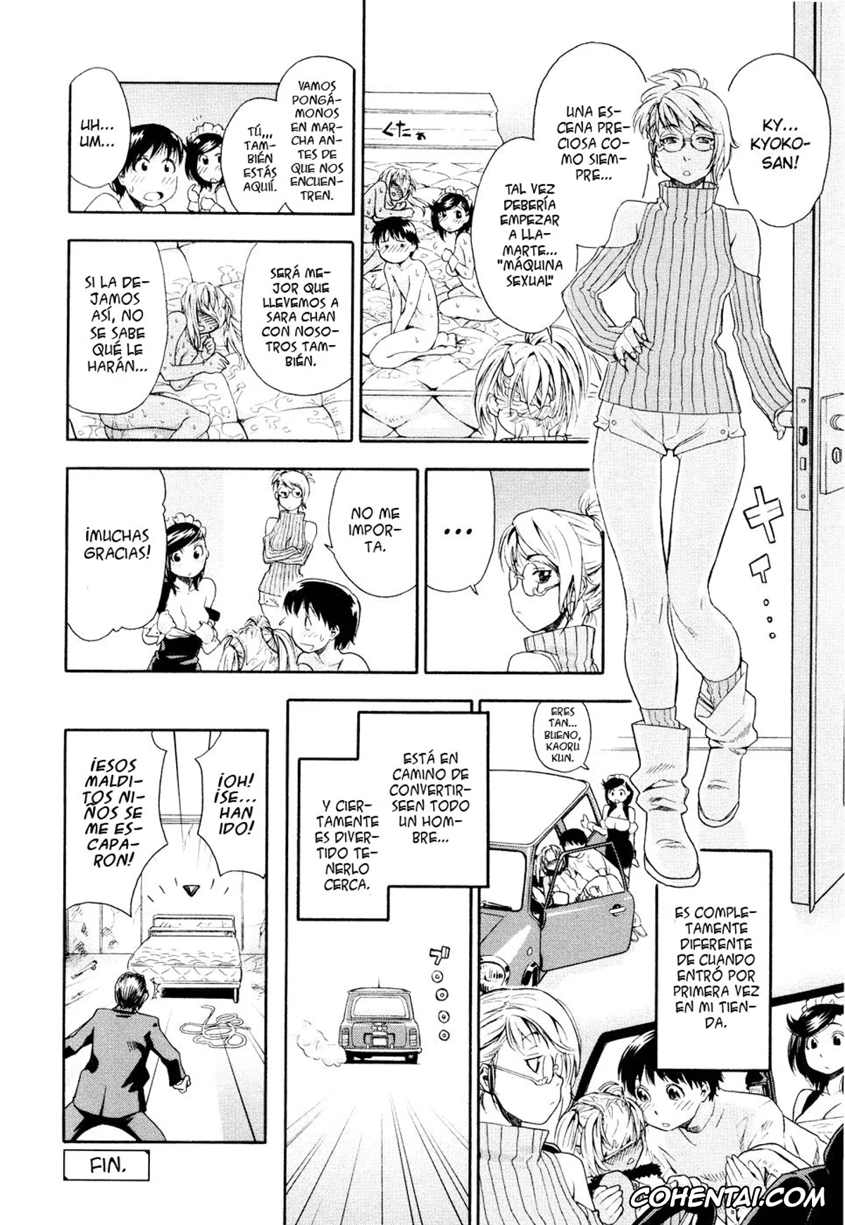 Original hentai, Witchcraft Ch. 3-4, pagina 51