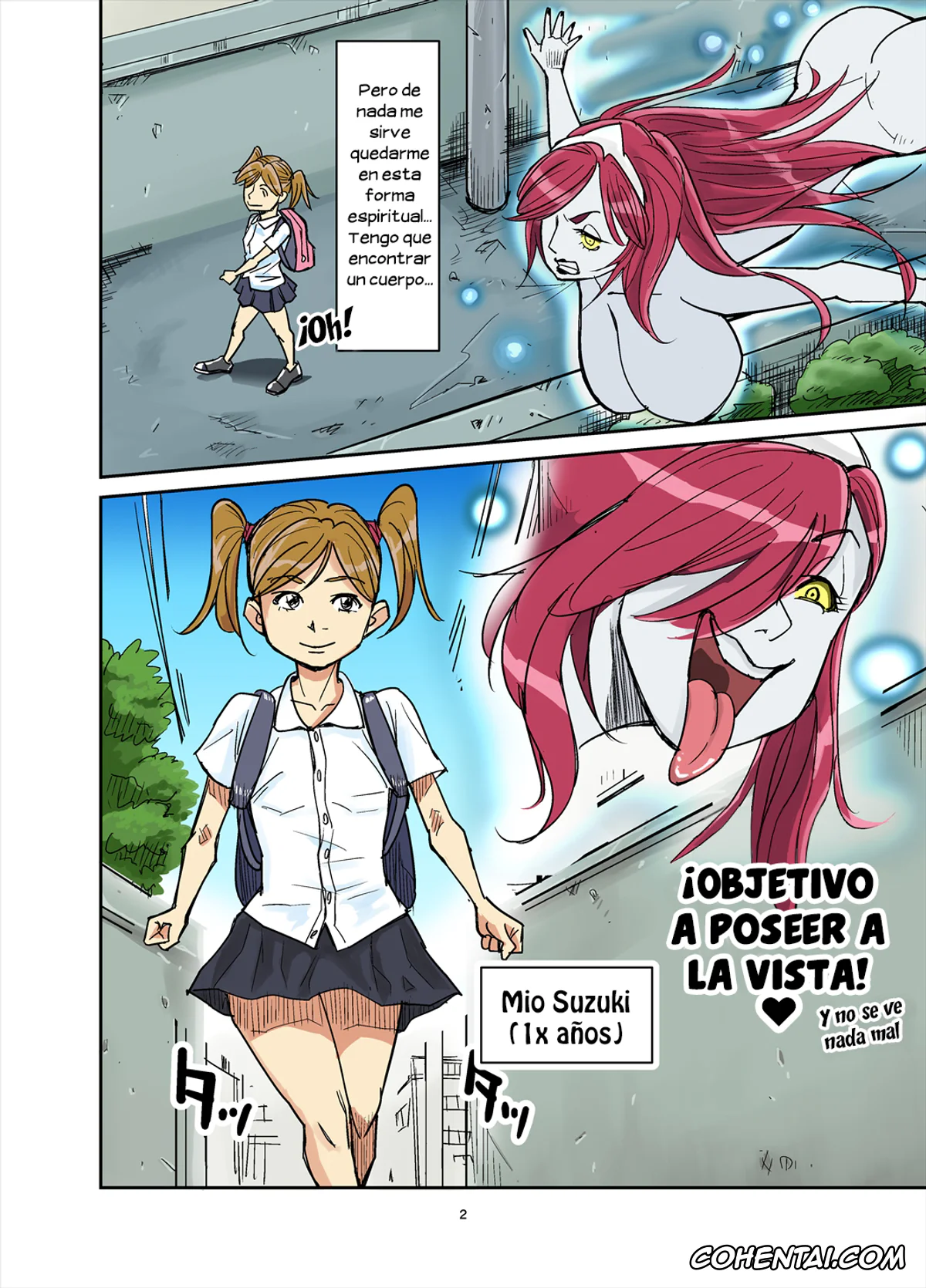 Original porno, Exorcist, pagina 2