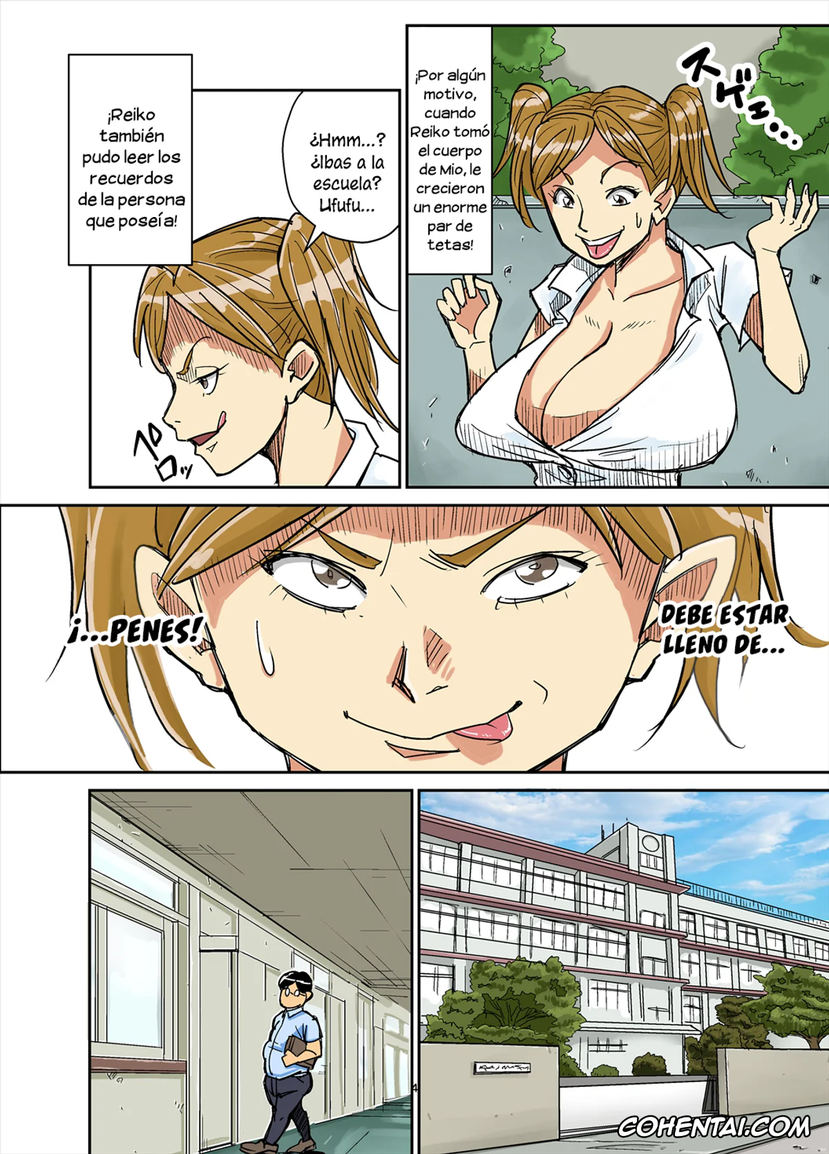 Original xxx, Exorcist, pagina 4