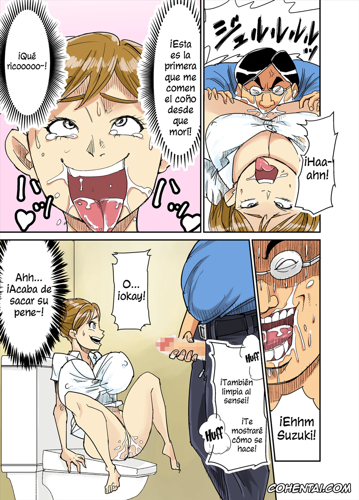 Original xxx, Exorcist, pagina 7