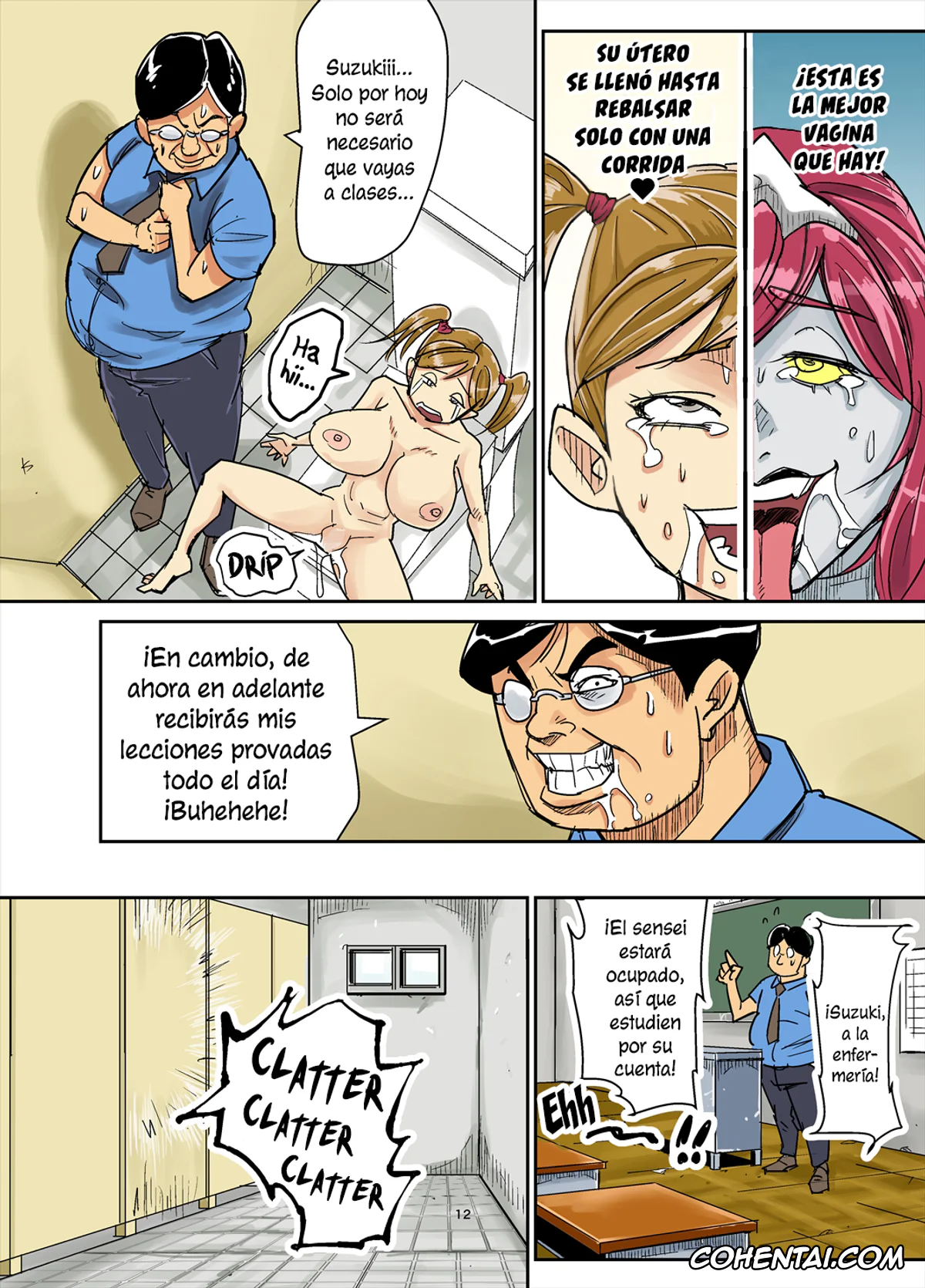 Original hentai, Exorcist, pagina 12