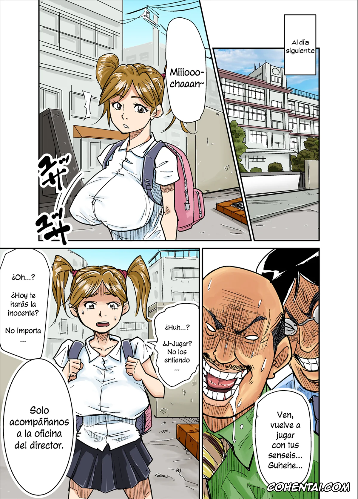 Original xxx, Exorcist, pagina 31
