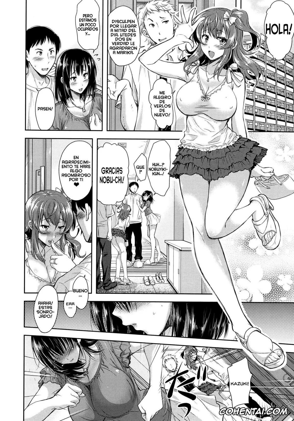 Original xxx, Yokumakezuma no Sukebegao, pagina 16