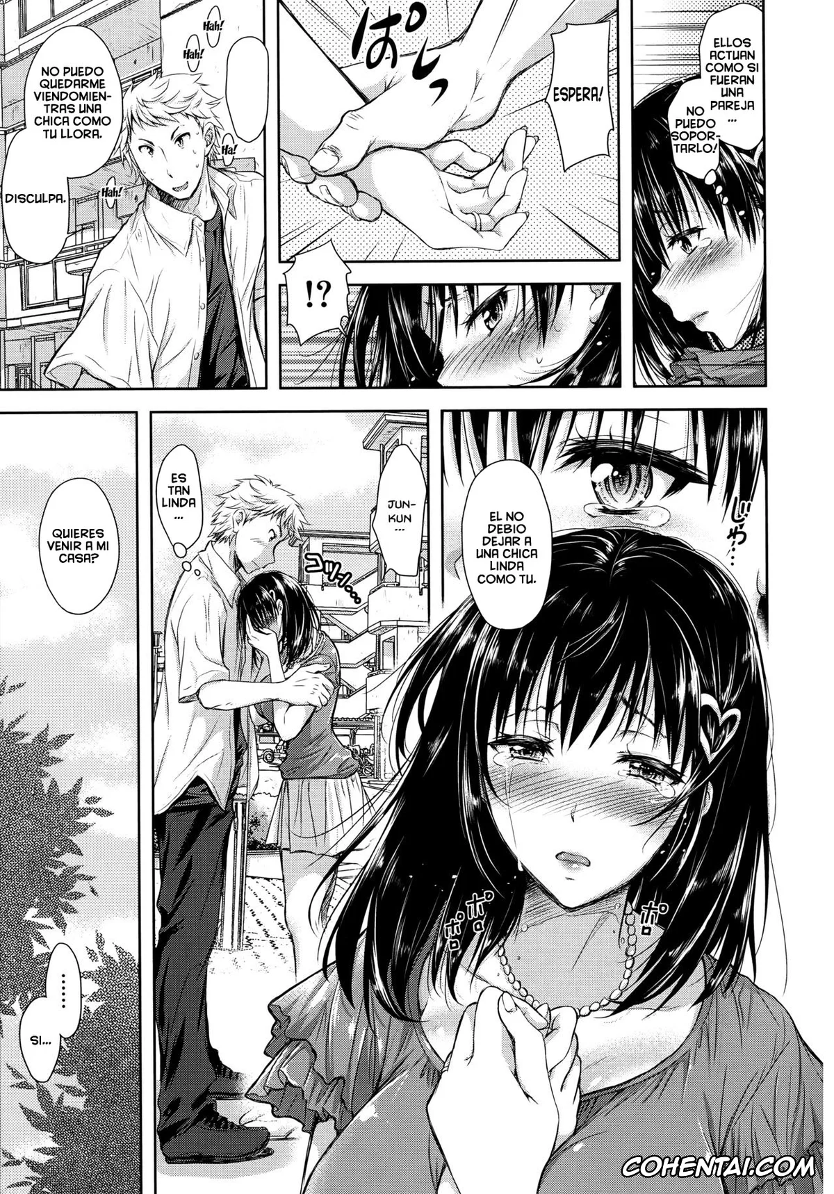 Original porno, Yokumakezuma no Sukebegao, pagina 17