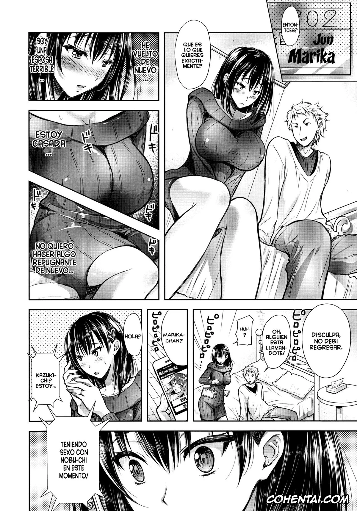 Original hentai, Yokumakezuma no Sukebegao, pagina 39