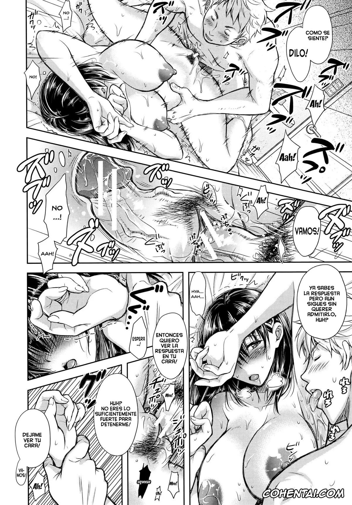 Original porno, Yokumakezuma no Sukebegao, pagina 53