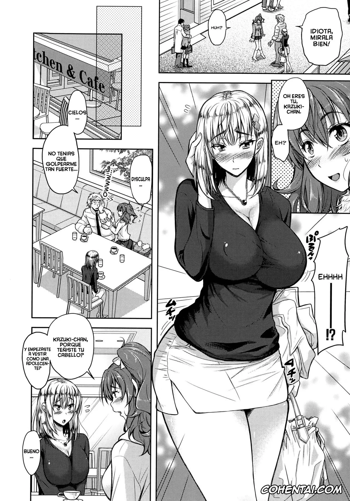 Original xxx, Yokumakezuma no Sukebegao, pagina 61