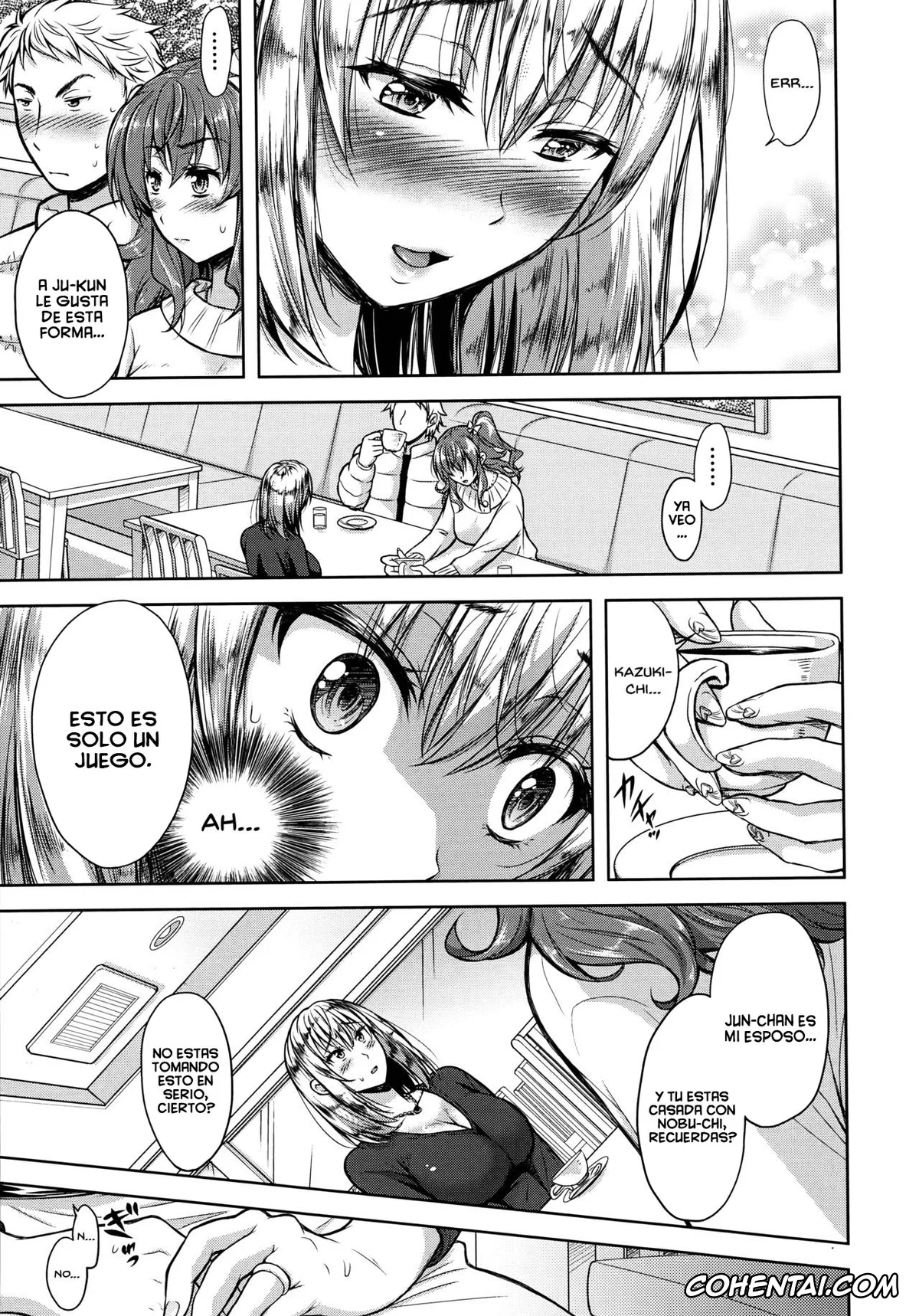 Original porno, Yokumakezuma no Sukebegao, pagina 62