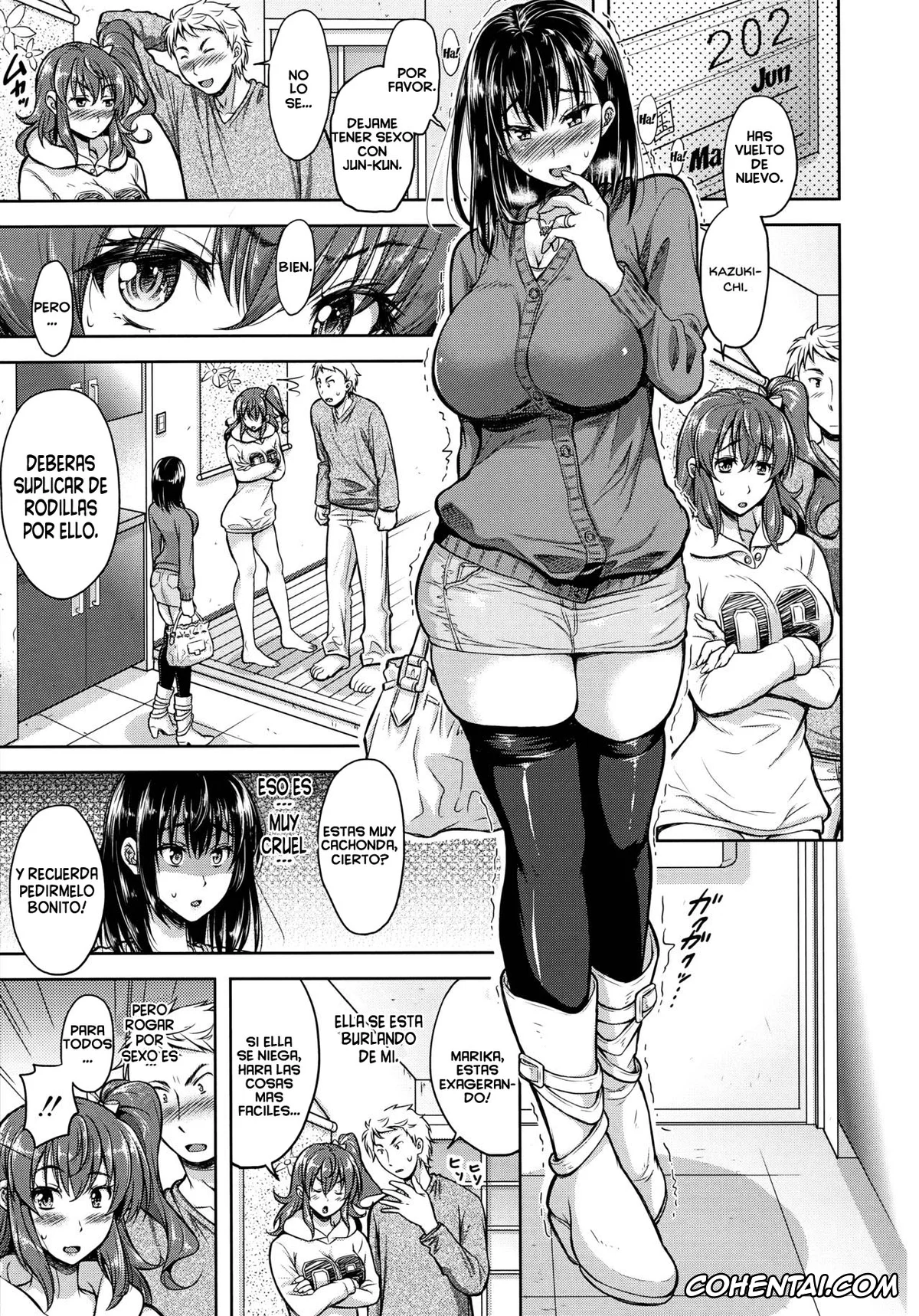 Original hentai, Yokumakezuma no Sukebegao, pagina 66