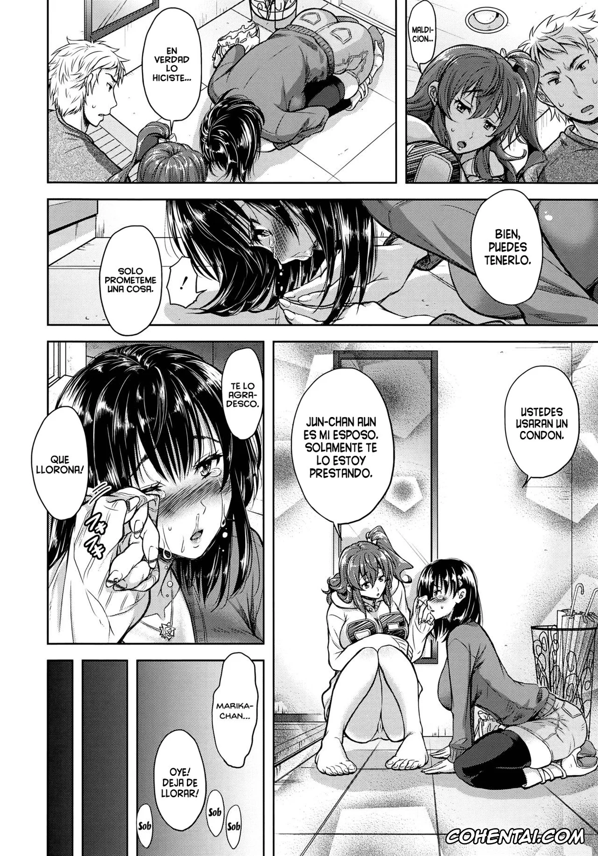 Original xxx, Yokumakezuma no Sukebegao, pagina 70