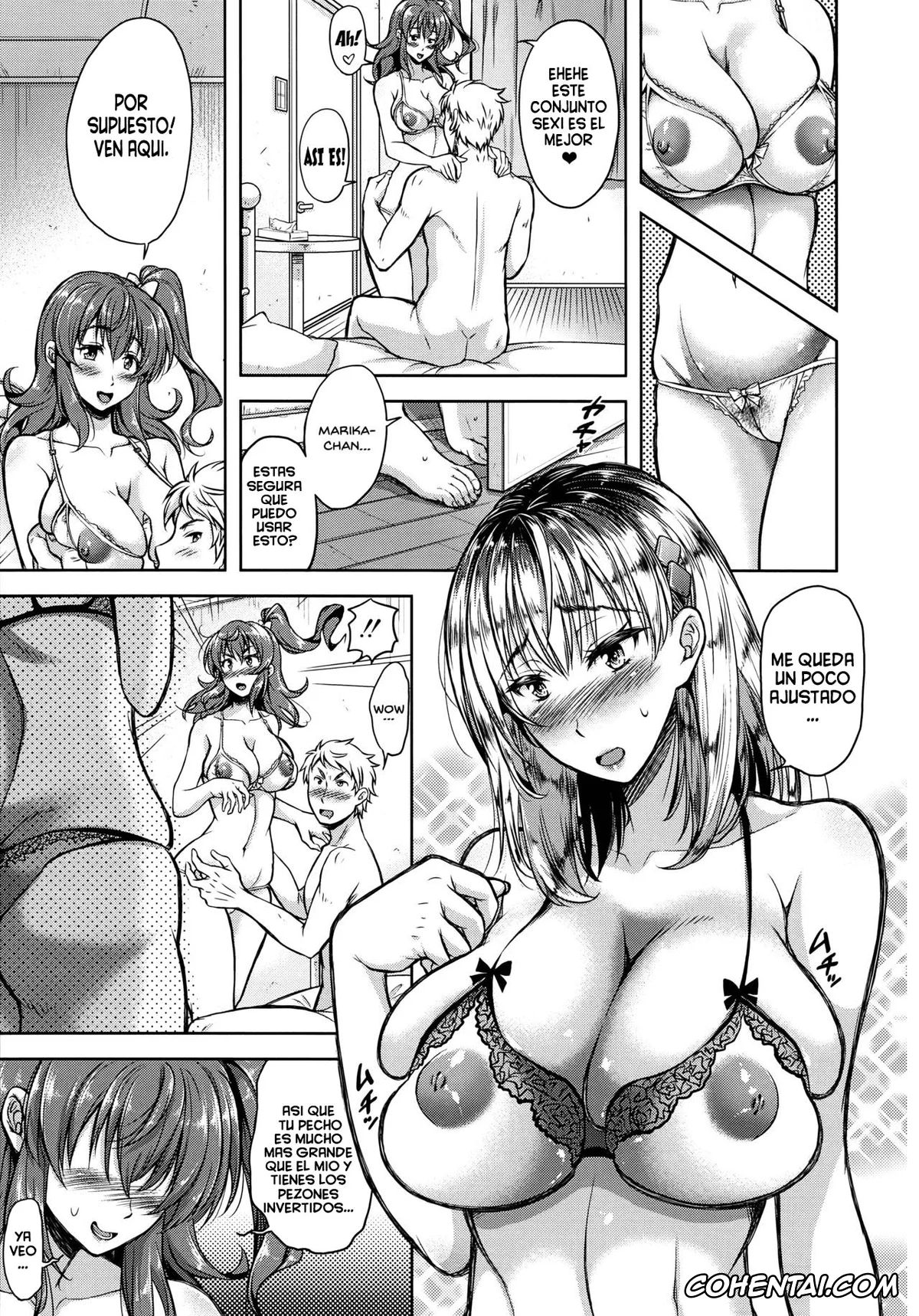 Original porno, Yokumakezuma no Sukebegao, pagina 71