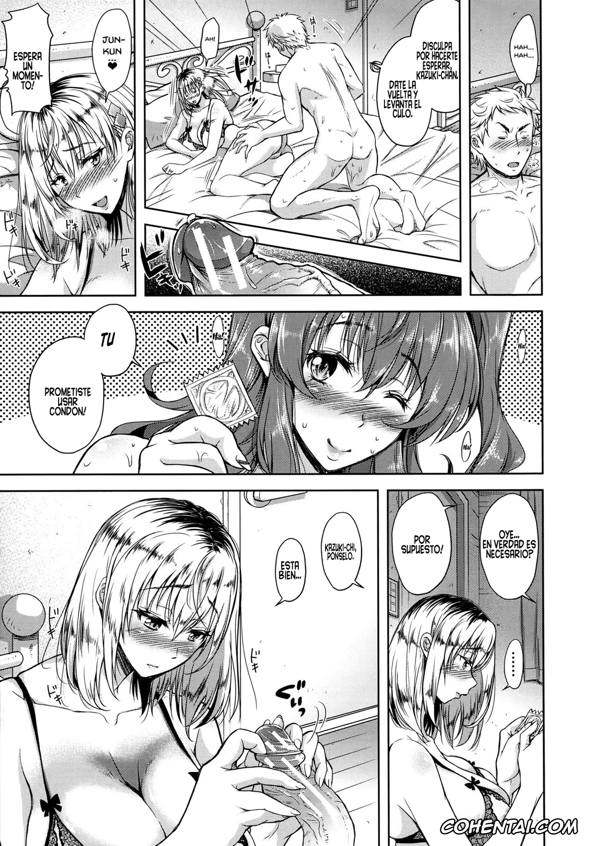 Original porno, Yokumakezuma no Sukebegao, pagina 83