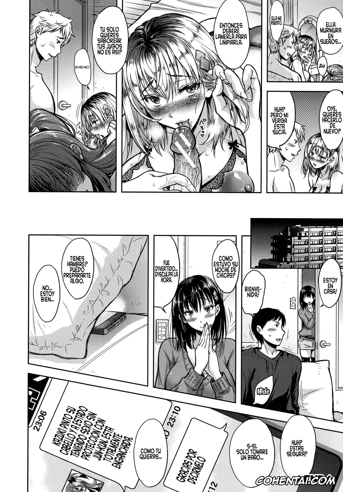 Original hentai, Yokumakezuma no Sukebegao, pagina 96