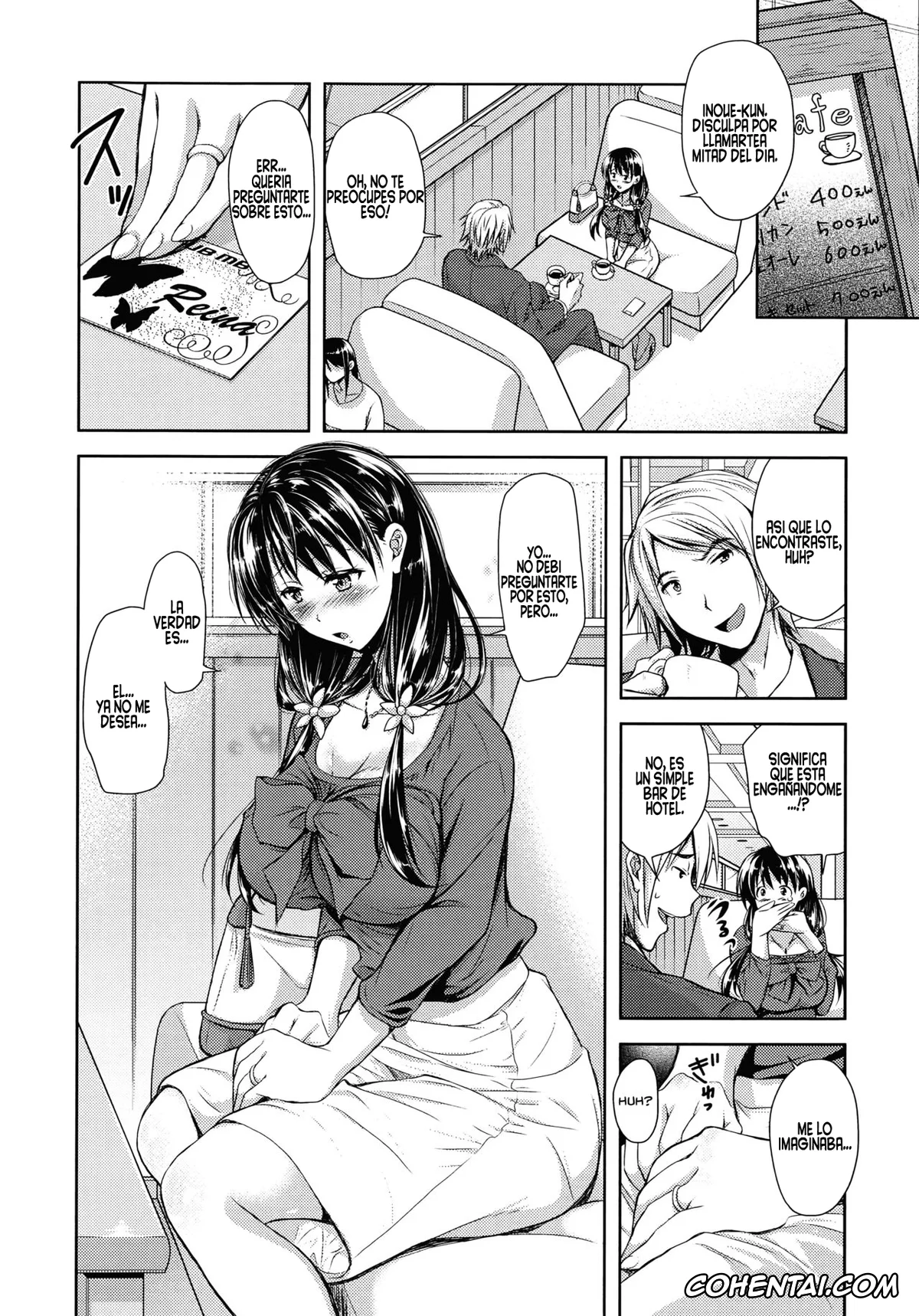 Original porno, Yokumakezuma no Sukebegao, pagina 98