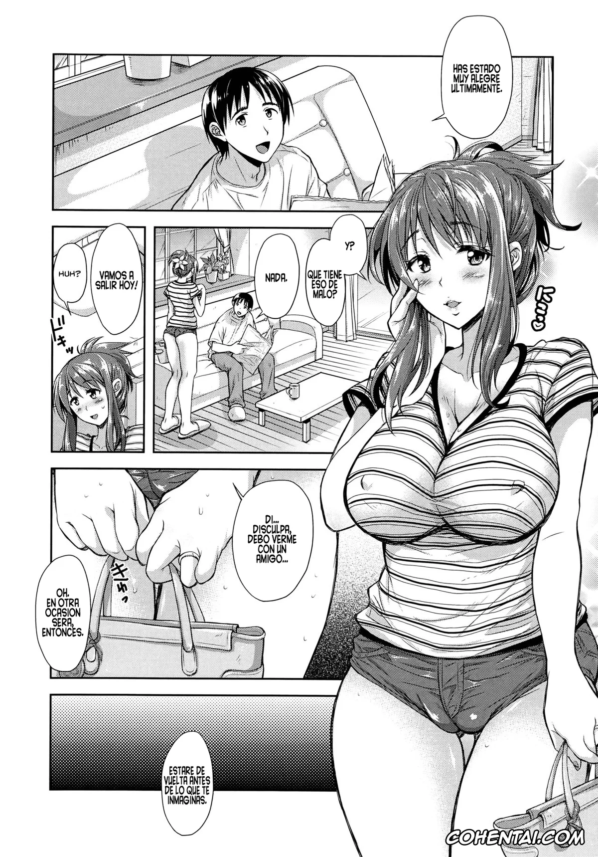 Original porno, Yokumakezuma no Sukebegao, pagina 110