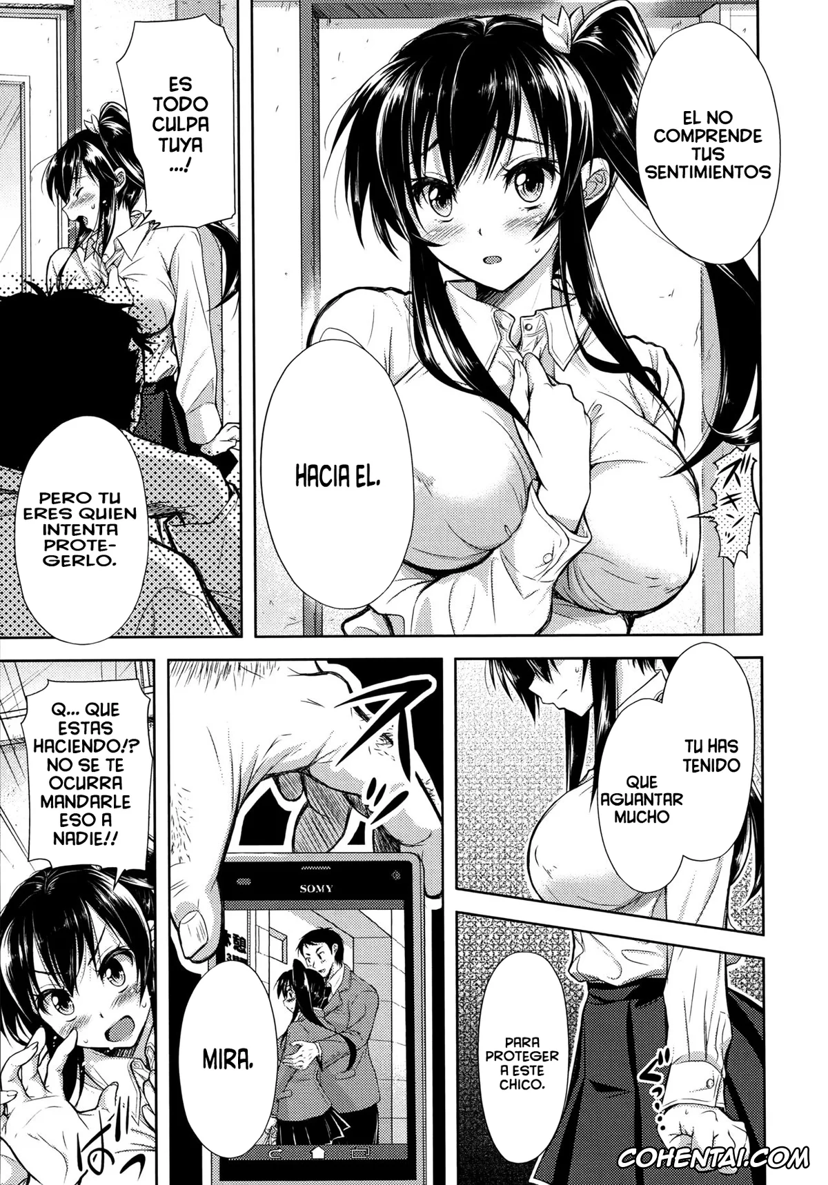 Original hentai, Yokumakezuma no Sukebegao, pagina 144