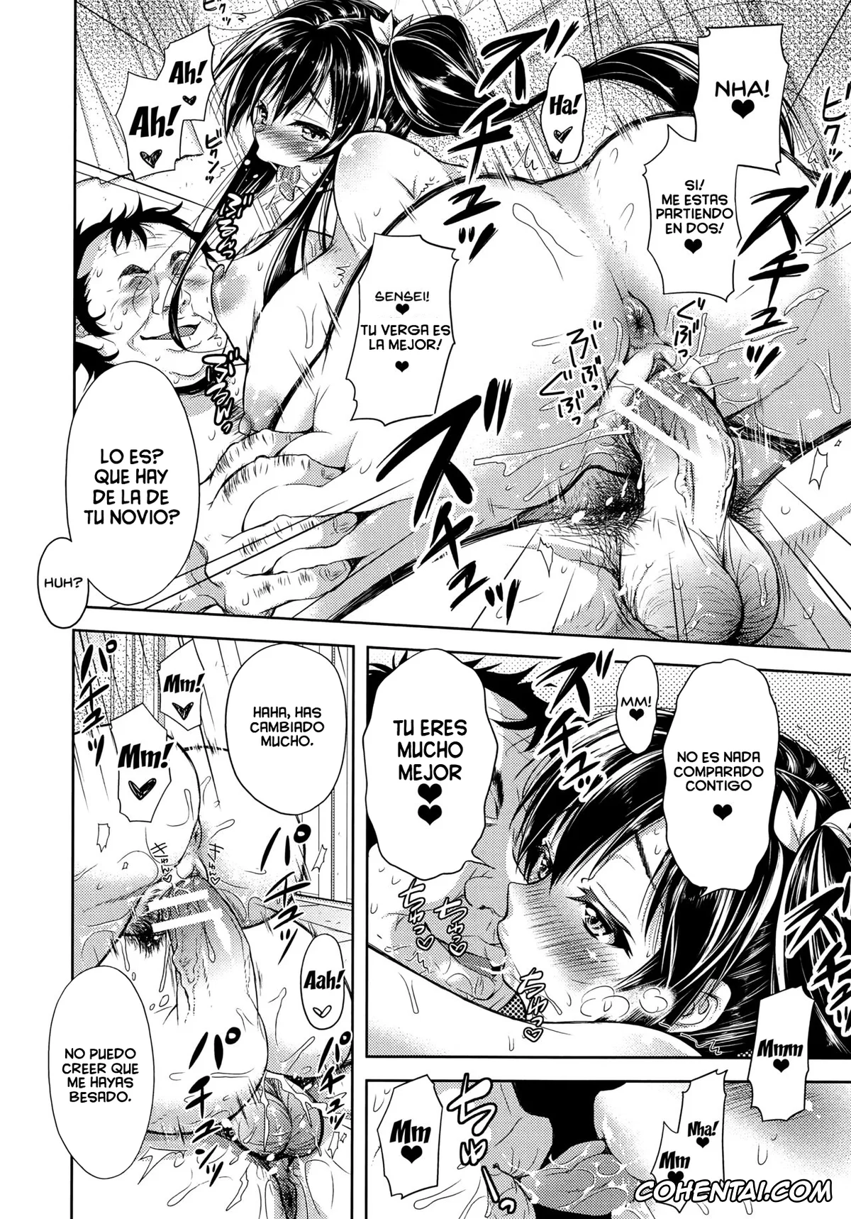Original xxx, Yokumakezuma no Sukebegao, pagina 157