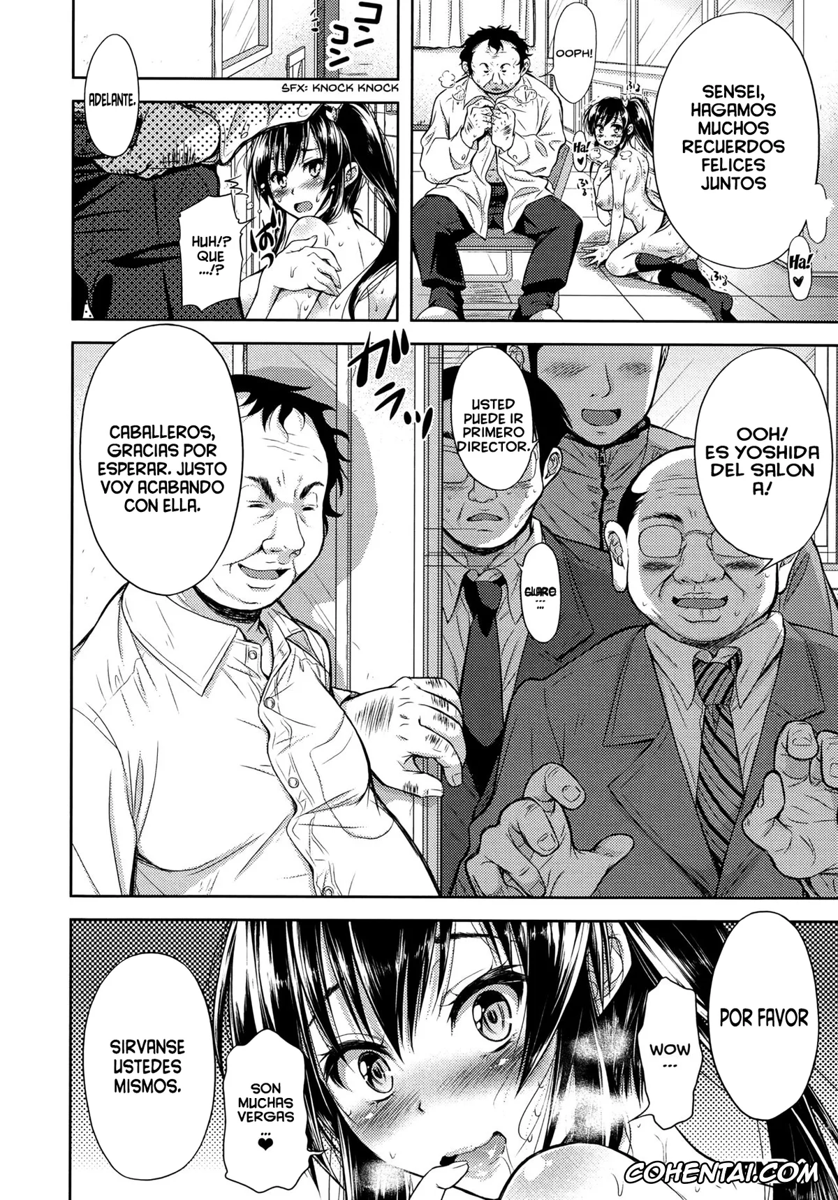 Original xxx, Yokumakezuma no Sukebegao, pagina 163